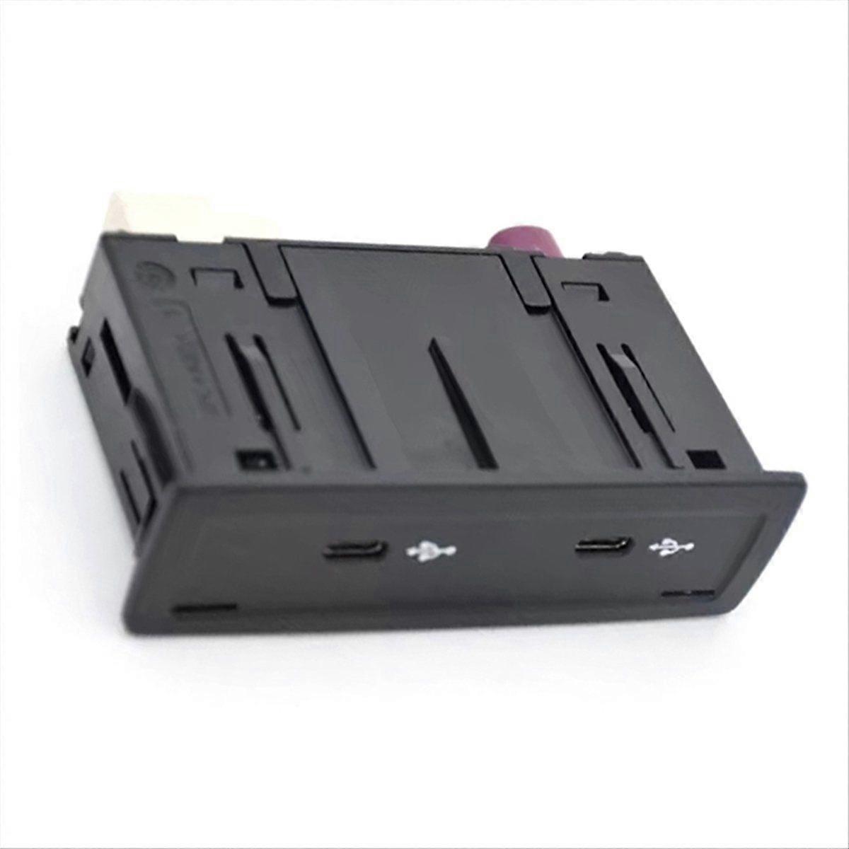 A2478204002 Typ-C USB Multimedia Slot Connection USB Hub für W177 W213 W247 CLA X118 2021-2024