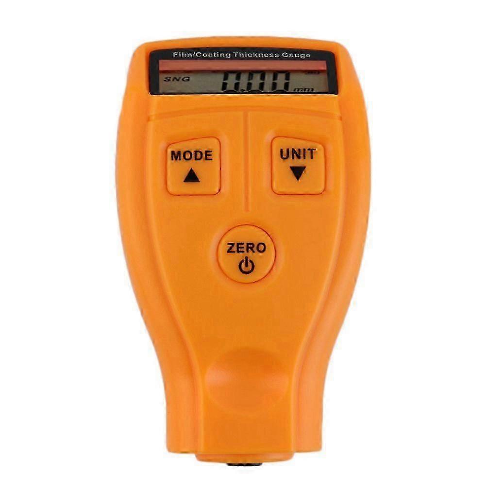 GM200 LCD Digital Car Paint Coating Thickness Probe Tester Gauge Meter Measuring Tool