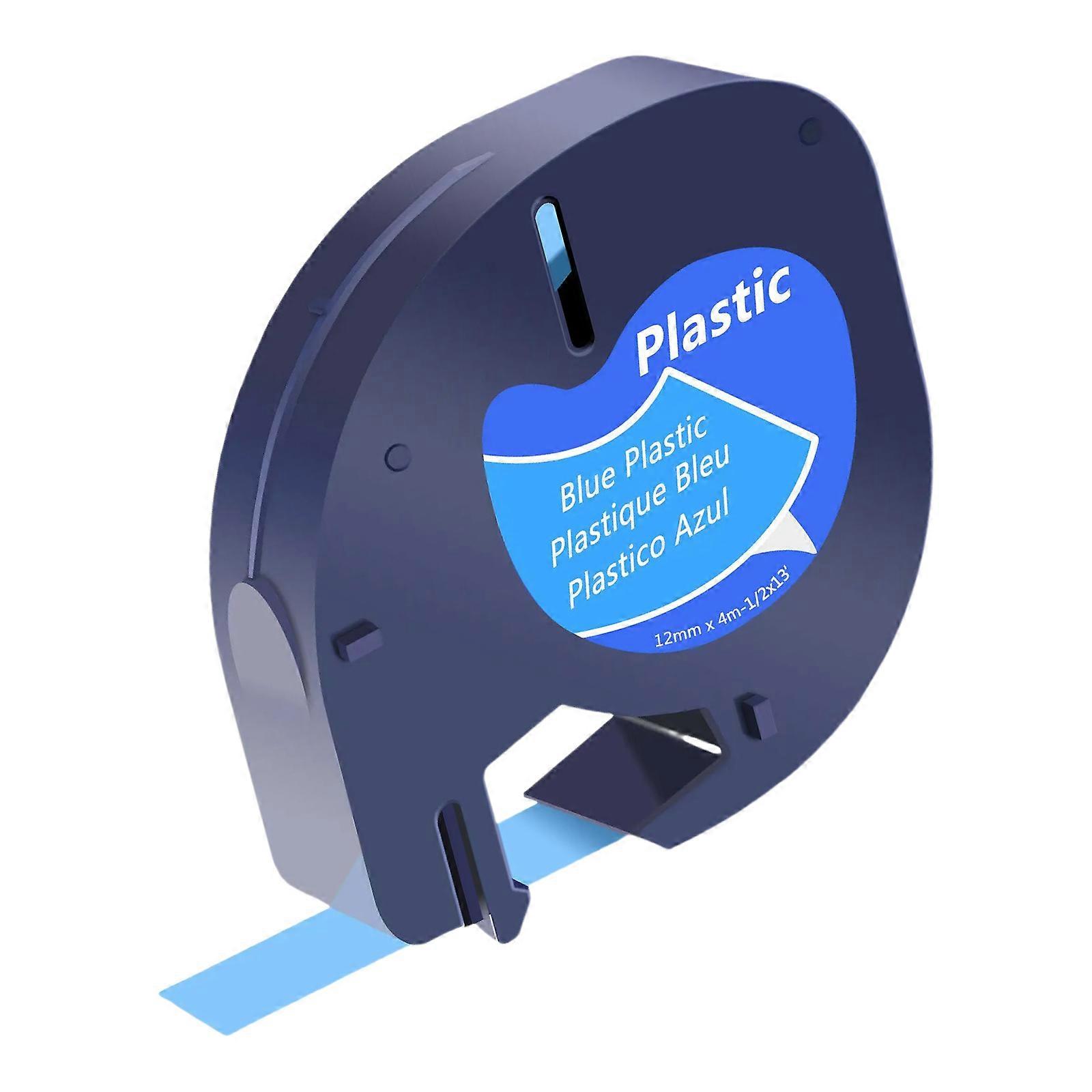 91201 91202 Label Tape for LT Label Maker 91331 91335 91204 Black Print On White Label Multicolor