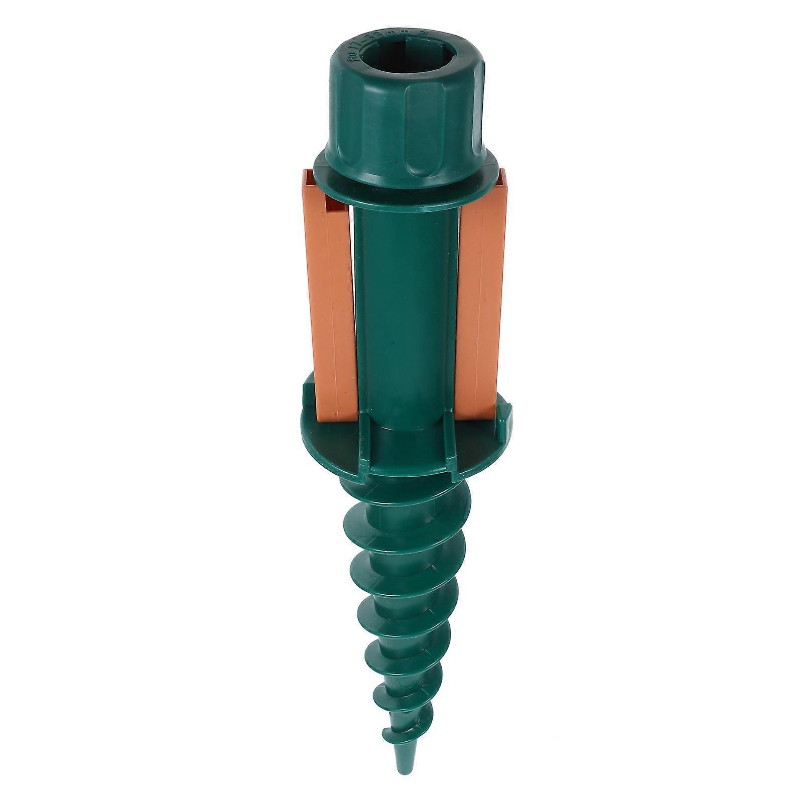 Patio Umbrella Ground Spike Base for Beach Umbrella