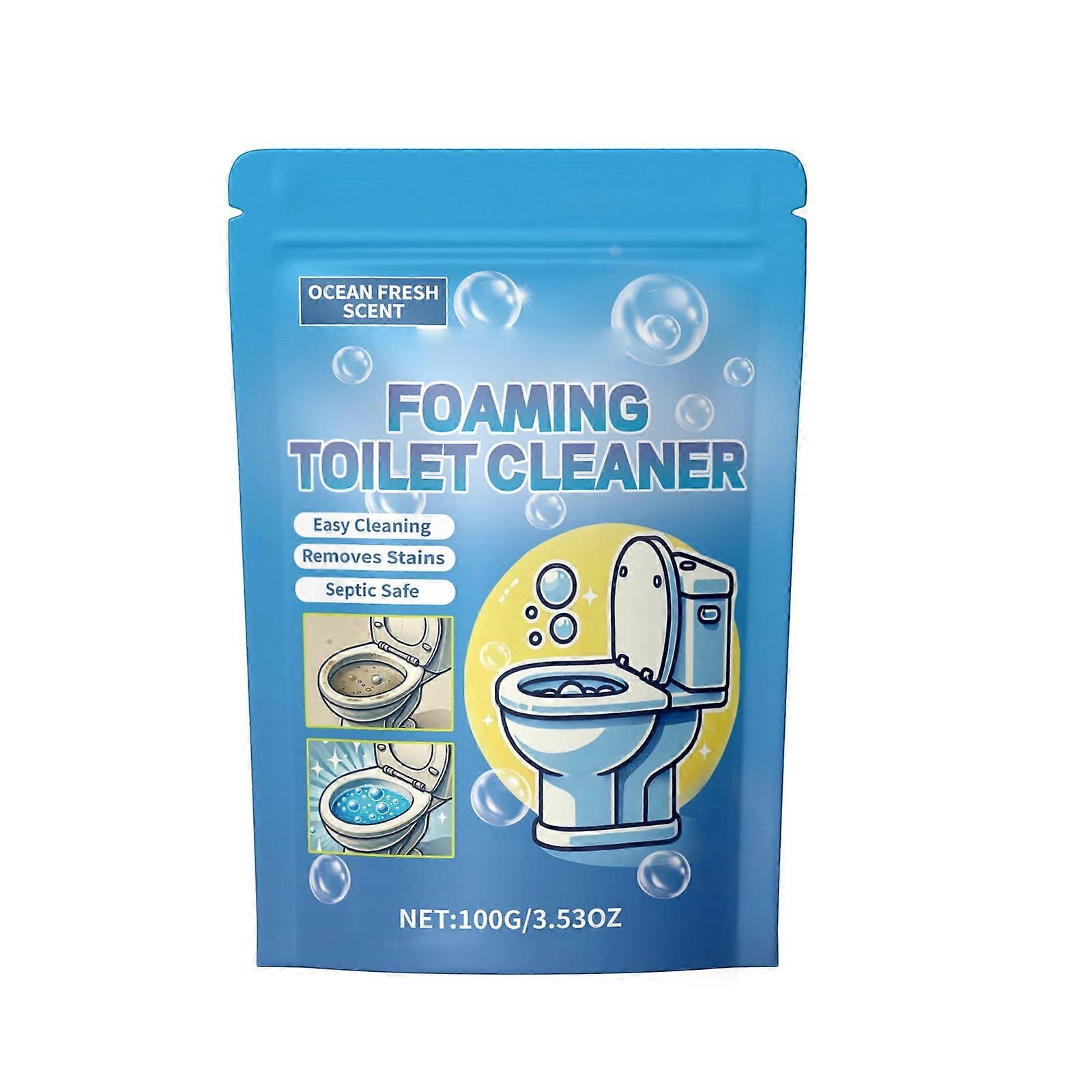 Toilet Bowl Cleaner - Formulated, RV & Portable Use - Remove Stains From Plastic & Porcelain Bowls - Compatible with Most Holding Tank