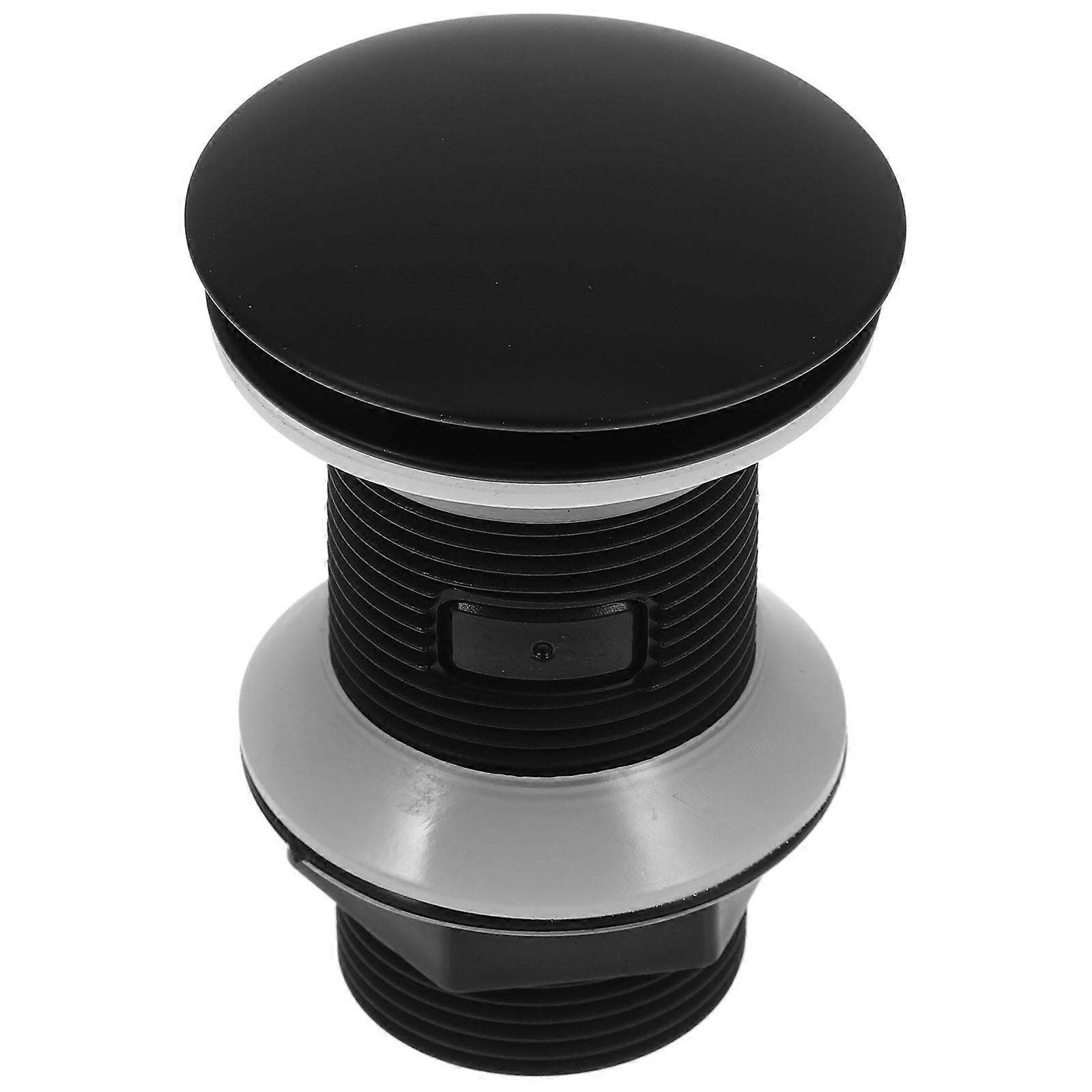 Bounce Core Bathroom Sink Drain Stopper for Leakproof Fit