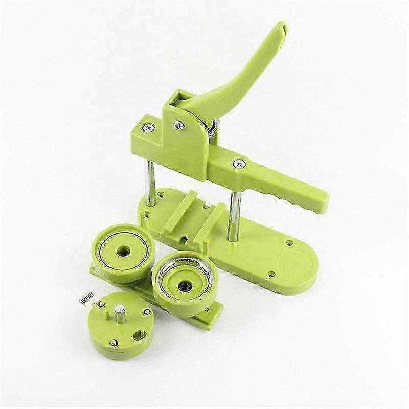 25/32/37/44 MM Button Maker Machine Installation Edition 1128