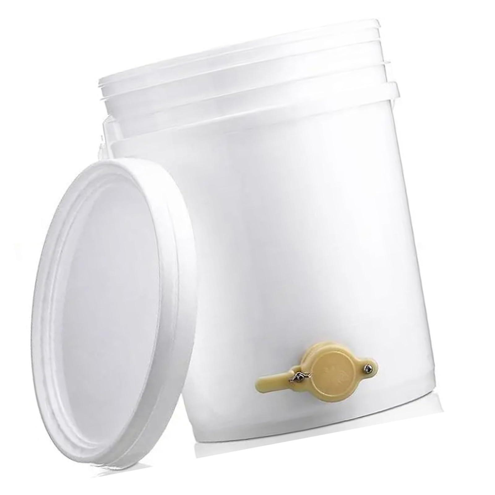 Bucket 20L Sweetener Drain And Sprinkle System, Thickened Construction, Food Grade Safe, Cellular Container