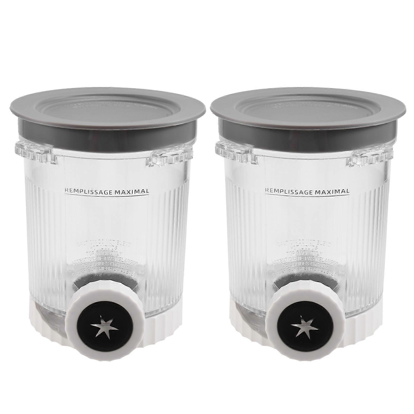 2er-Pack, kompatibel mit Swirl-Eisbechern der NC700-Serie
