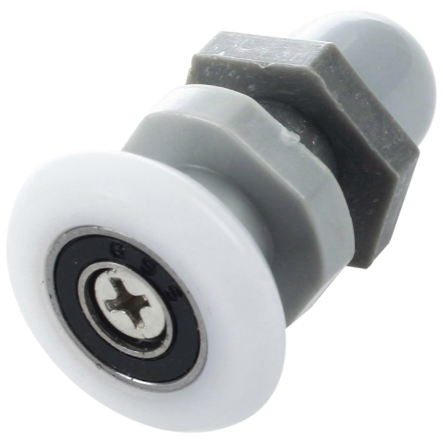 2X Replacement Shower Door Roller Wheel Runner Diameter 25mm