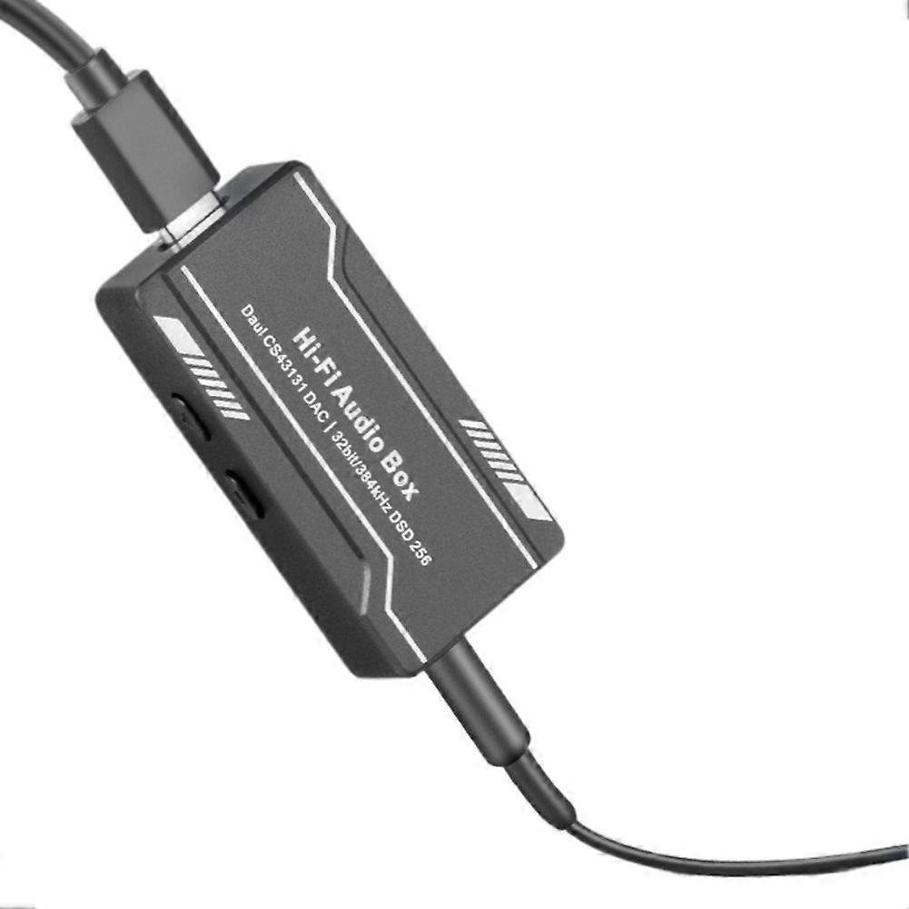 Headphone Amplifier Small Tail Lossless Decoding Headphone Amplifier Balanced Fever HIFI Portable Audio Decoder