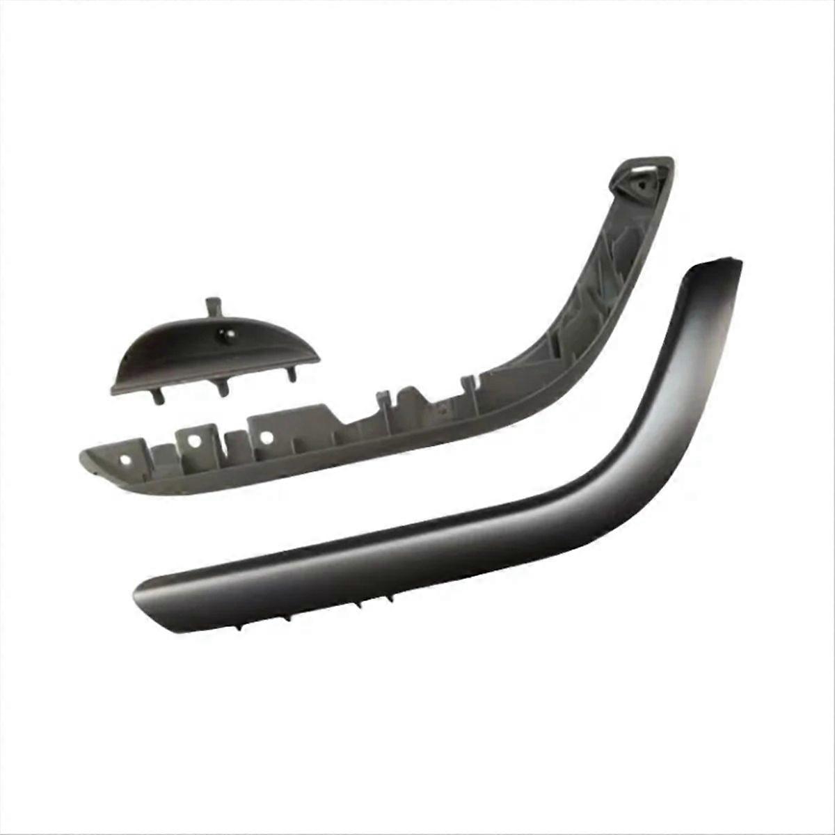 Left Front Door Handle Cover Plate Trim Strip Brackets for 