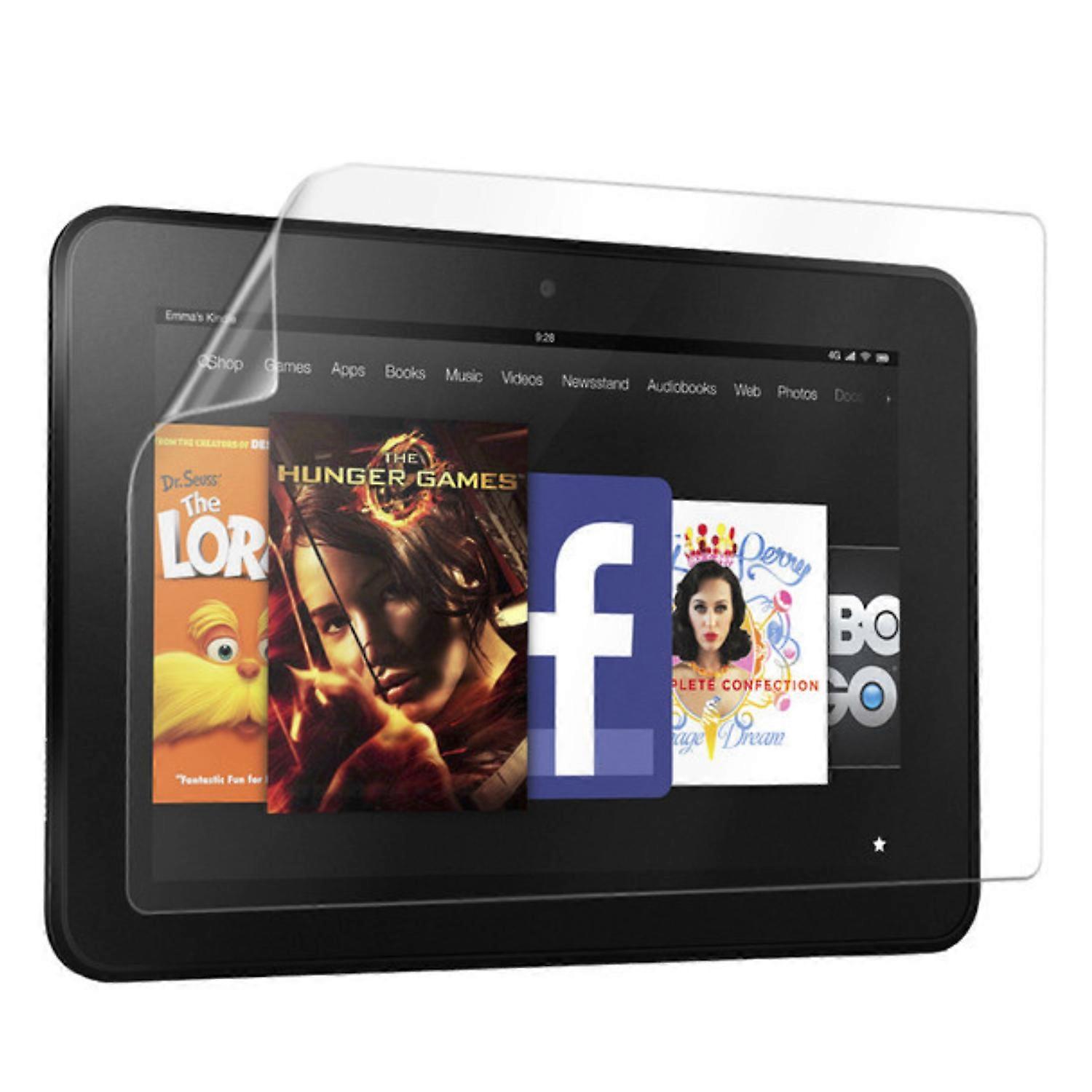- Amazon Kindle Fire Hd 7 (2nd Generation) Hydrogel Screen Protector (pack Of 2) (copy)