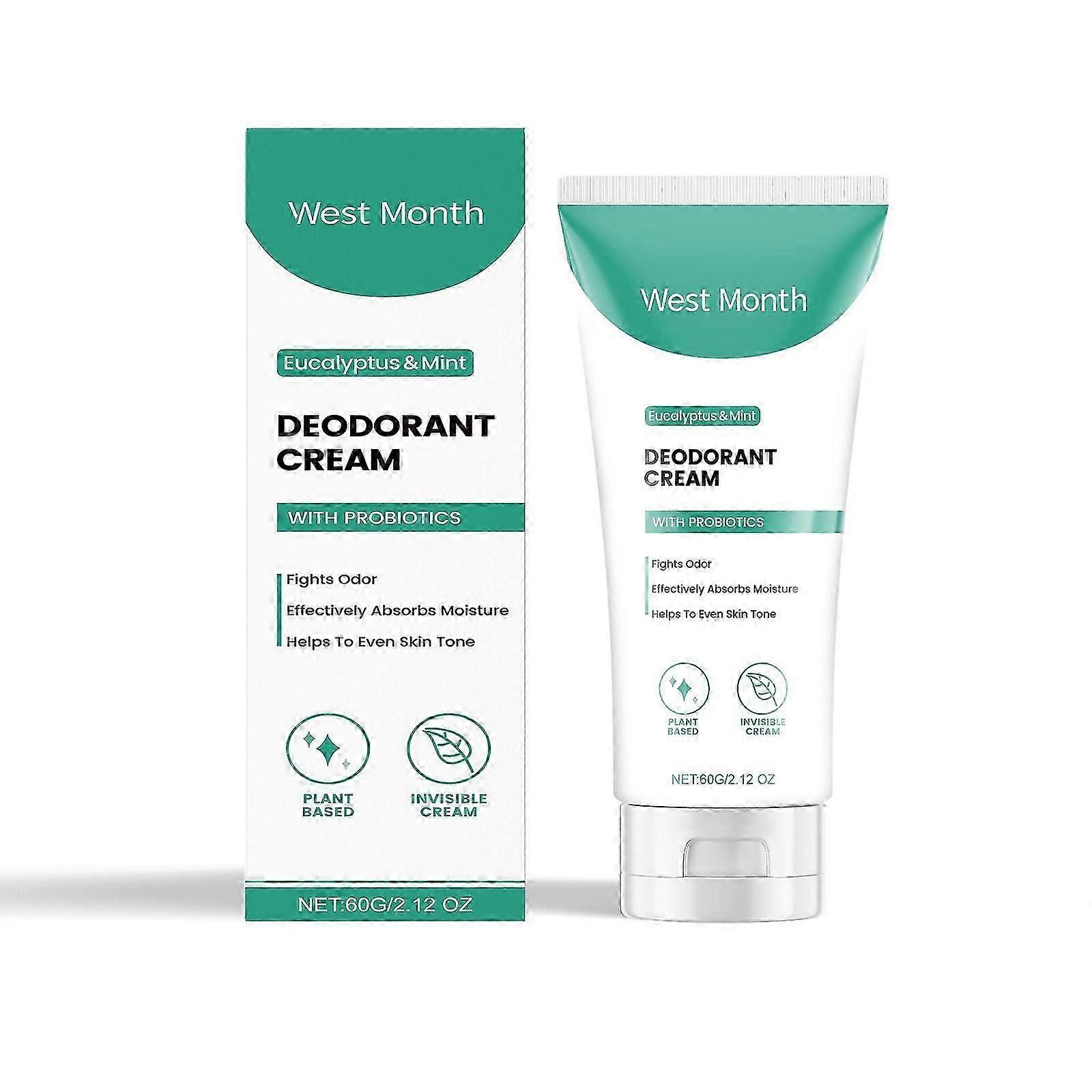 Eucalyptus Mint Body Care Cream - Long-Lasting Odor Control