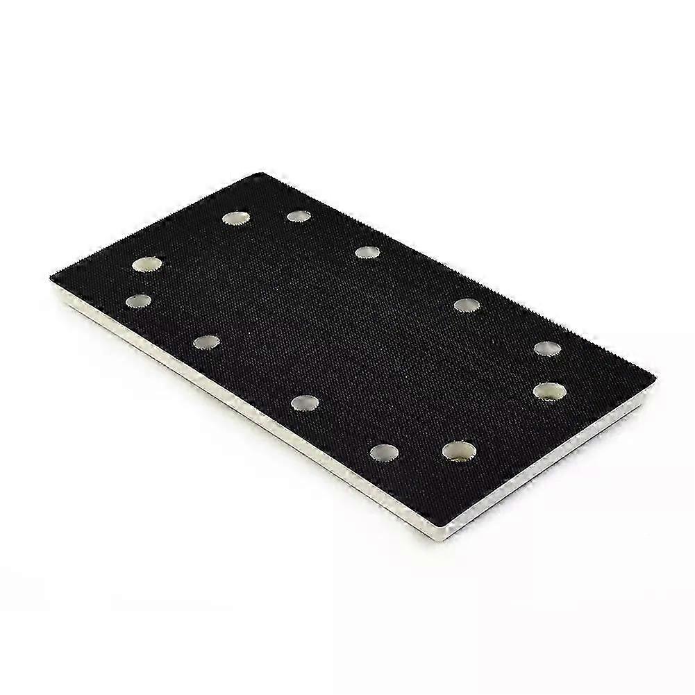 178*93mm 12 Holes Square Backing Pad Hook & Loop Sanding Pads For Festool RS300 EQ-Plus/LRS 93 Sander Power Polisher Tools