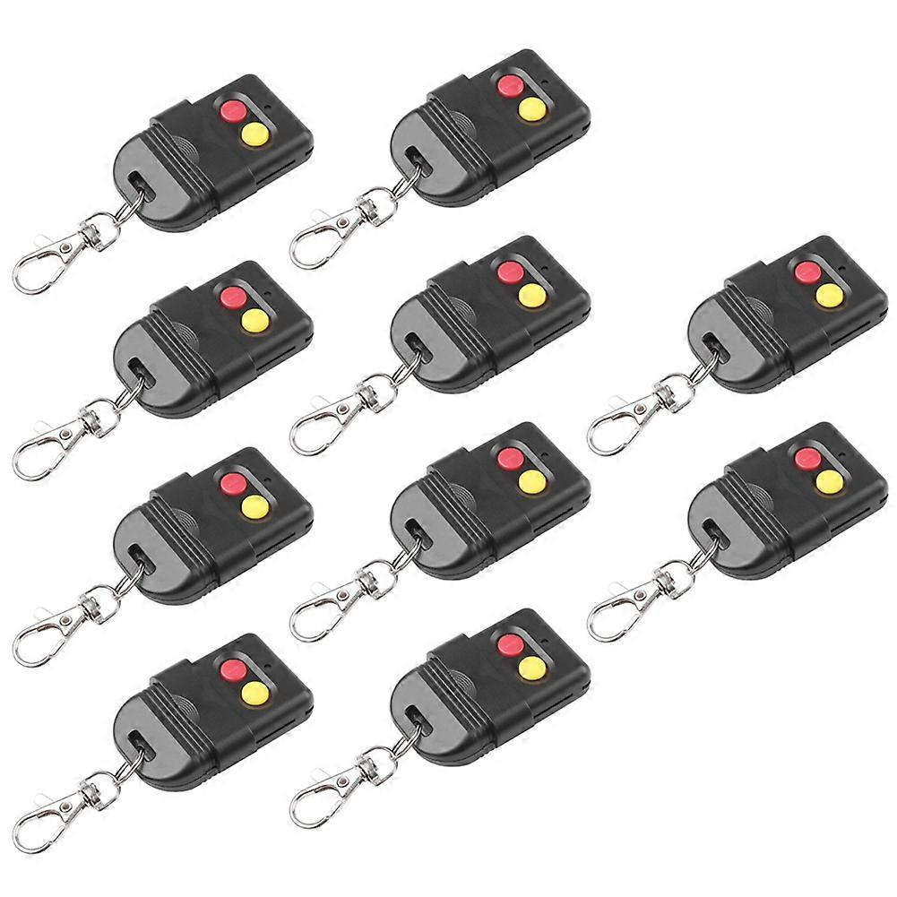 Smart Copy Remote Control Fixed Code 2 Channel Duplicator for Garage Door Opener or Alarm System 330MHz