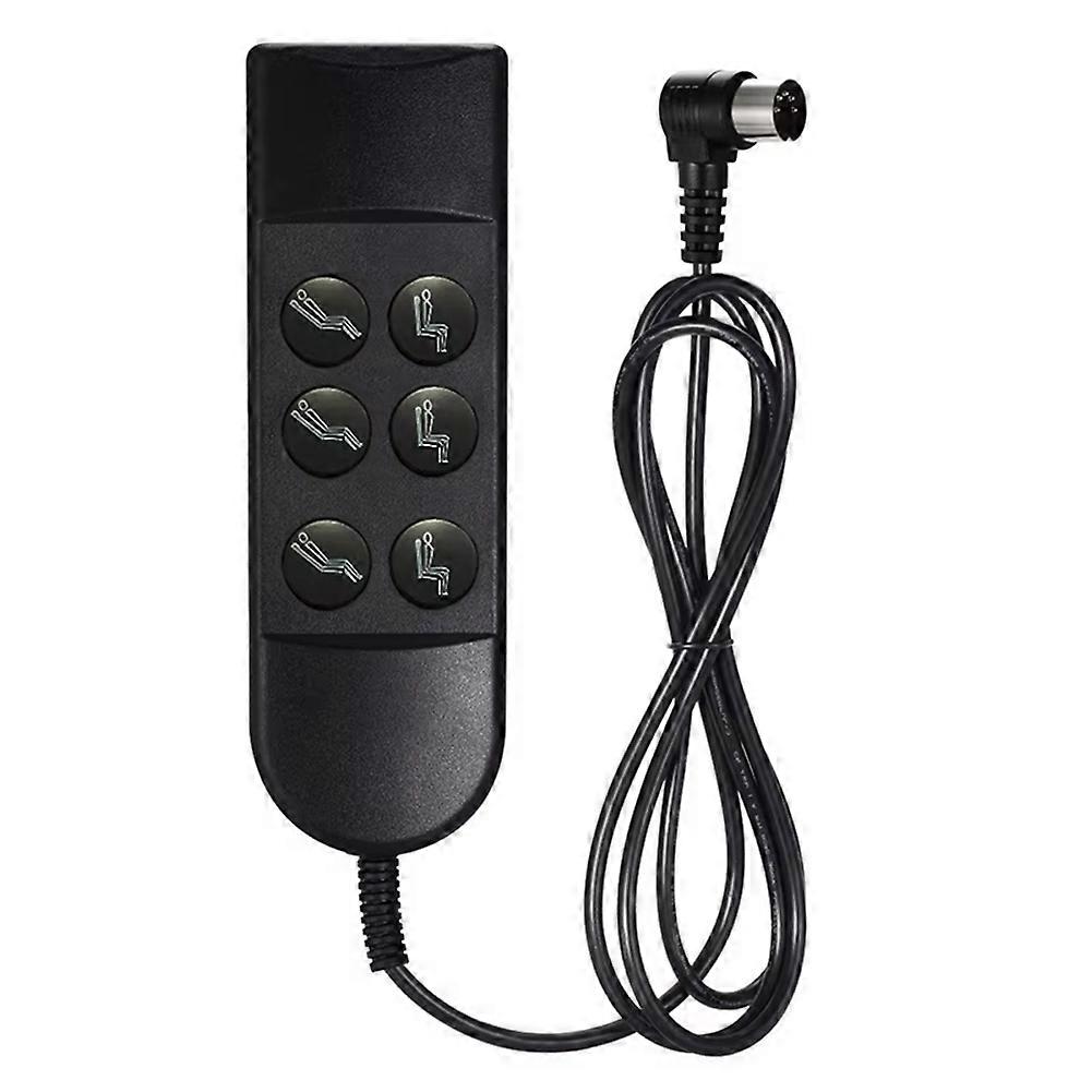 Neu 5A Runde Taste Sofa Lift Controller Einzigen Motor Controller