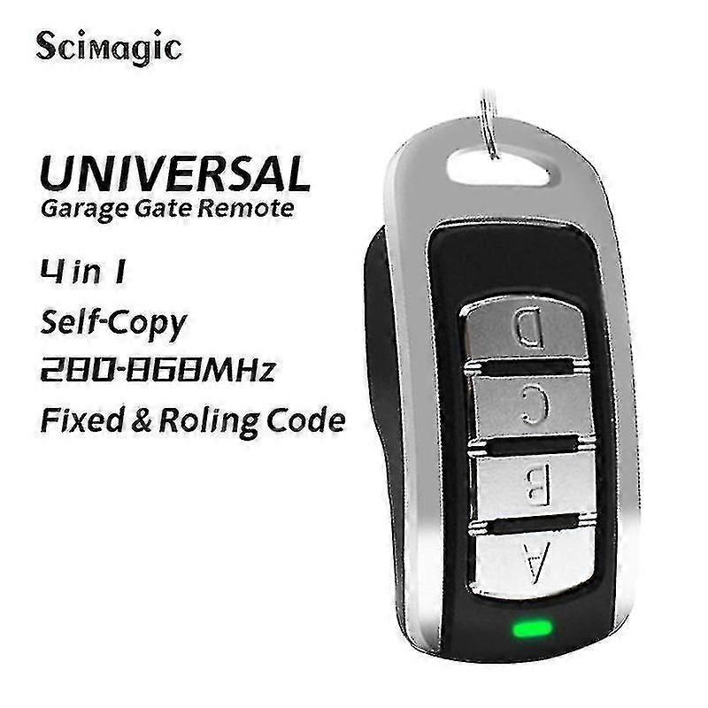 Multifrequency Code Grabber Auto Scan Smg-v15.0 Keychain Fixed Rolling Code Command Garage Gate Door Opener 433 Mhz Duplicator