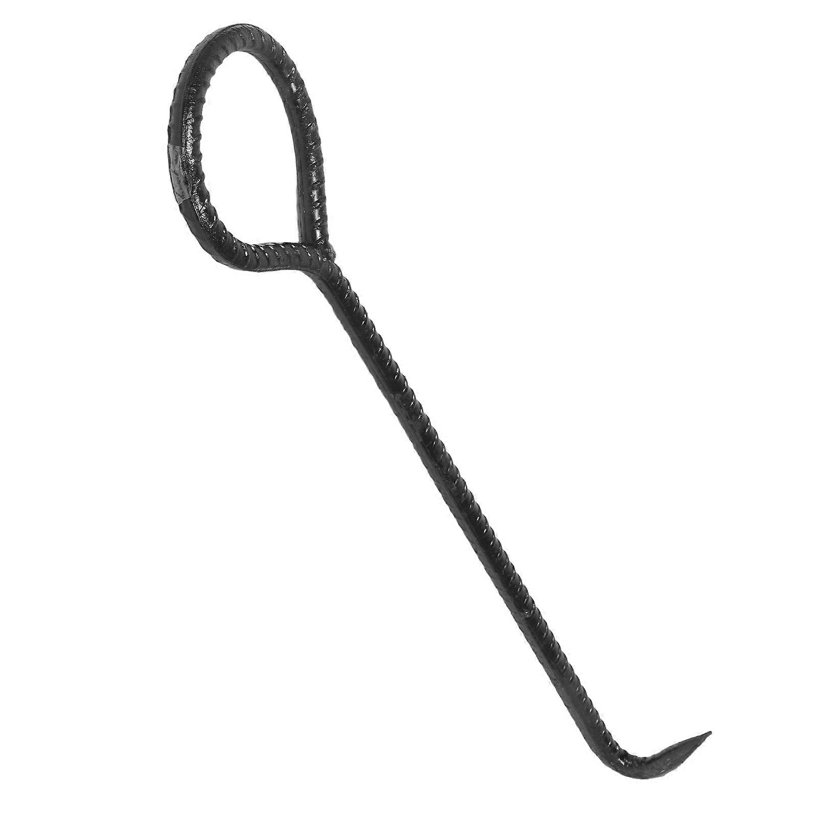 Heavy Duty Manhole Cover Hook for Lifting with Comfortable Grip