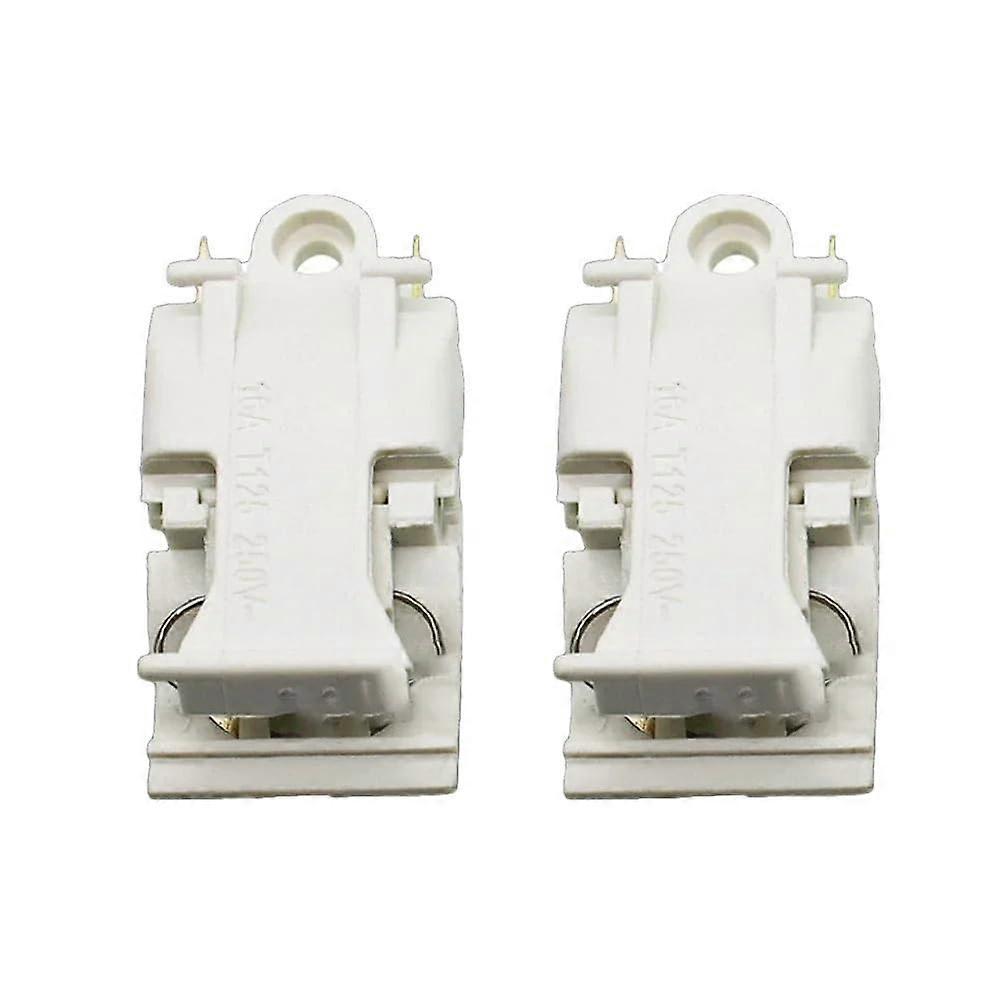 2PCS 16A Electric Kettle Thermostat Switch with Automatic Steam Shutoff Safety Replacement
