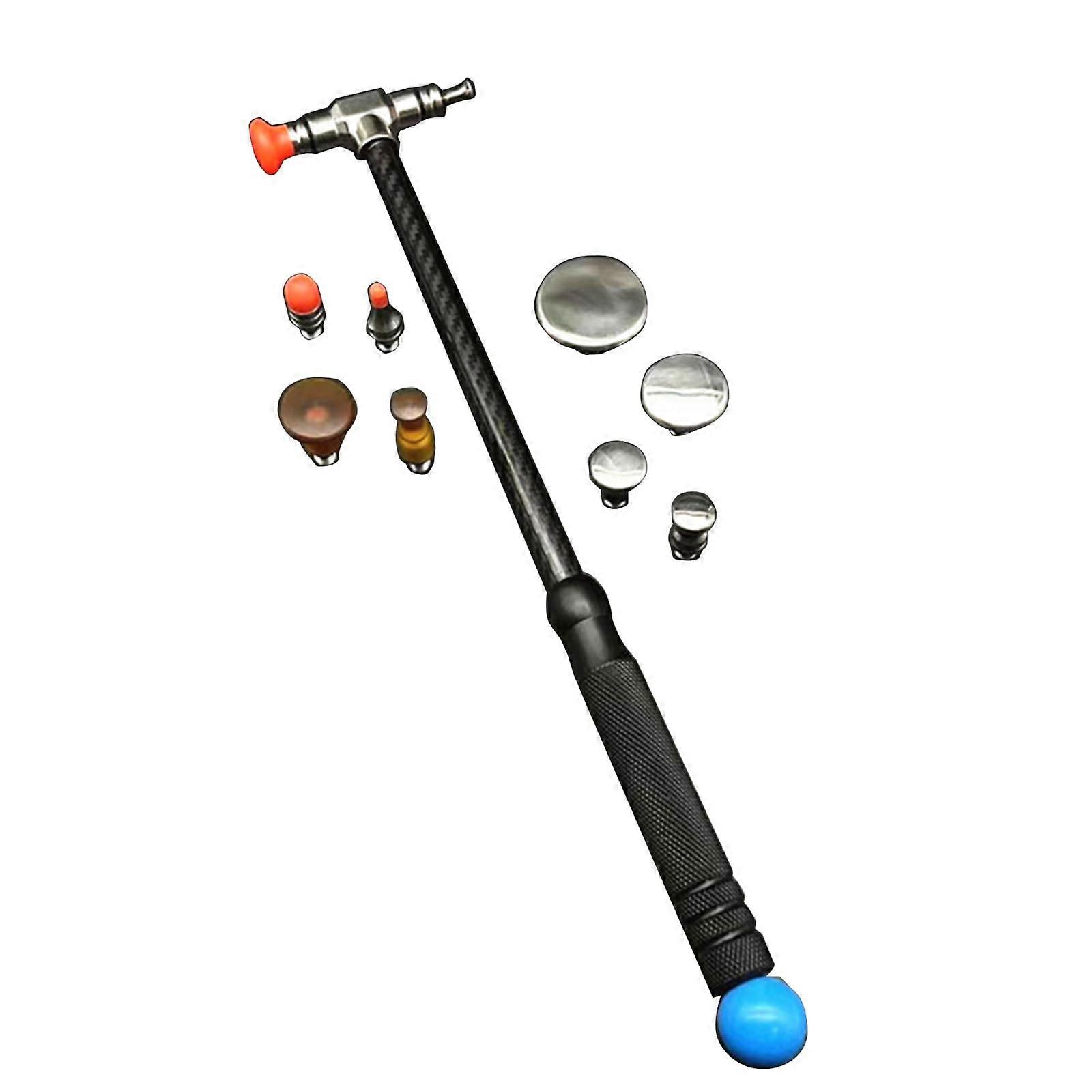 Car Dent Removal Tool with Interchangeable Head, Paintless Dent  Kit for Precise DIY Use