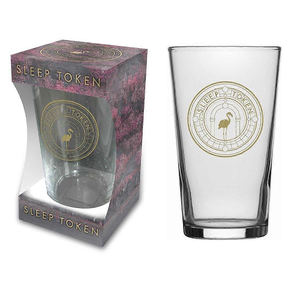 Sleep Token Pint Glass Even In Arcadia Boxed