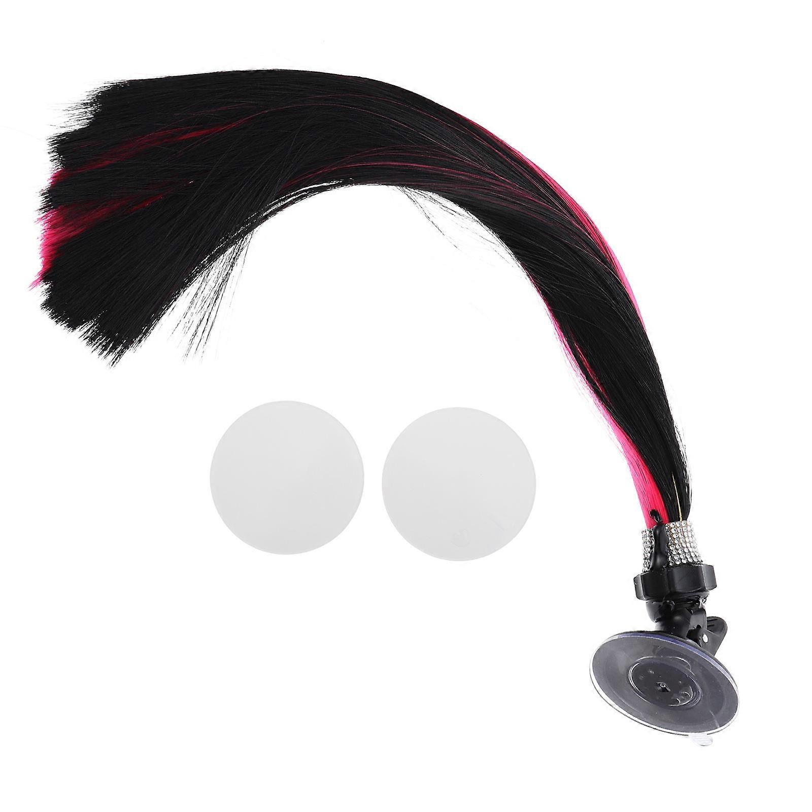 Motorcycle Braid Ornament for Durable Decoration Wig