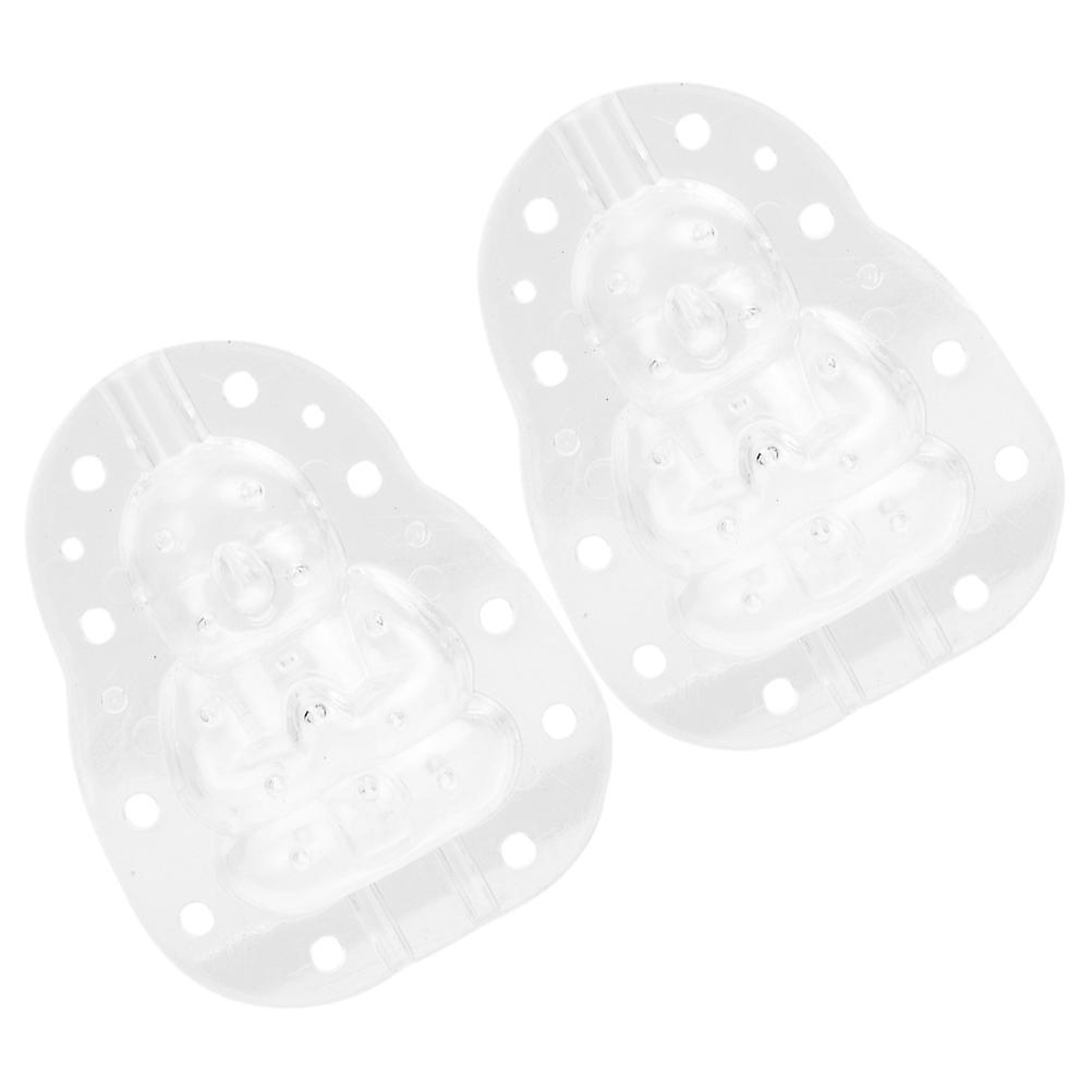 Buddha Fruit Mold Sweet Melon Shaping Tool for Baking 2Pcs Clear Mold