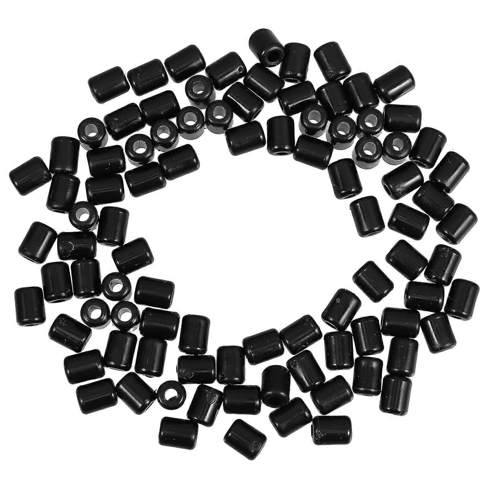 Retail Display Management Peg Hooks for Inventory Control 90Pcs PVC Clips