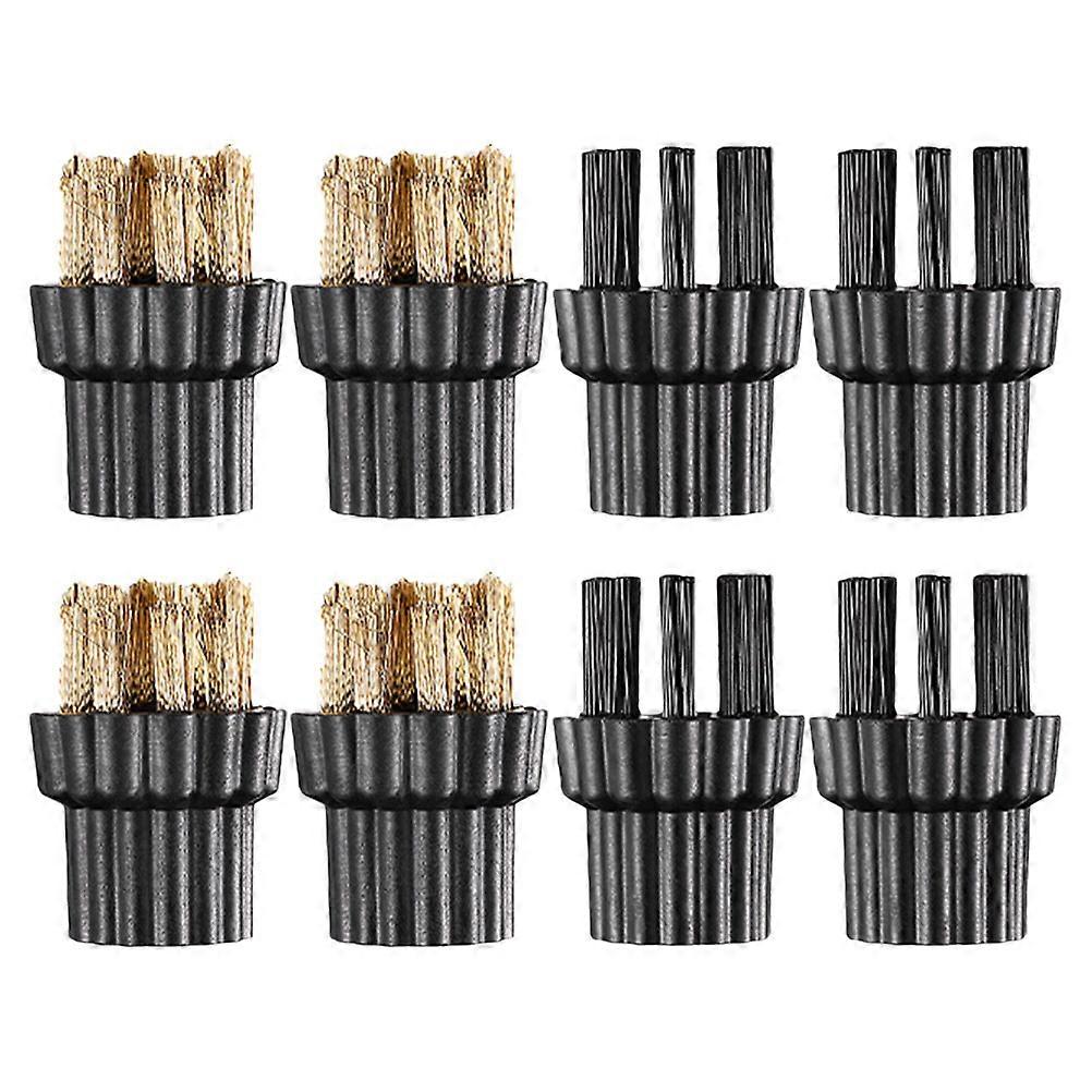 Cleaning Machine Brush Heads for Steam Cleaner Function in 8Pcs Multi Set