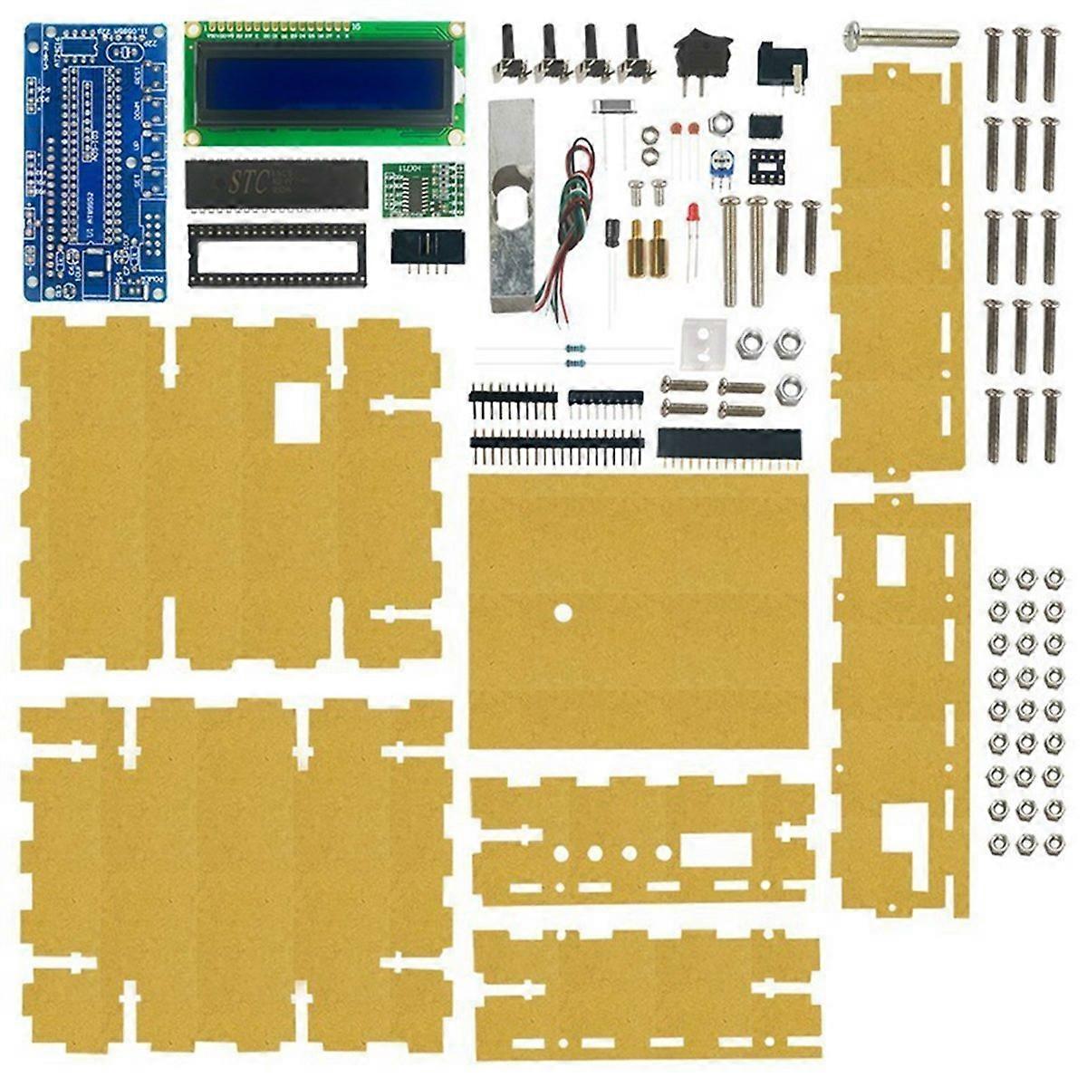 Microcontroller Electronic Scale DIY Kit