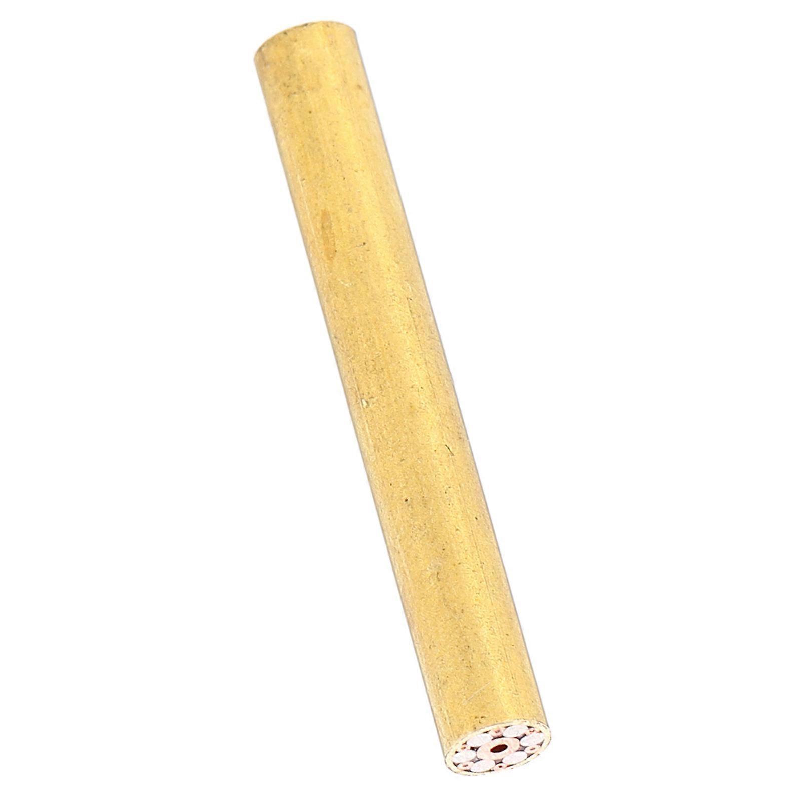 Metal Rivet for Cutter Handle Pin Decorative Purpose Golden Color