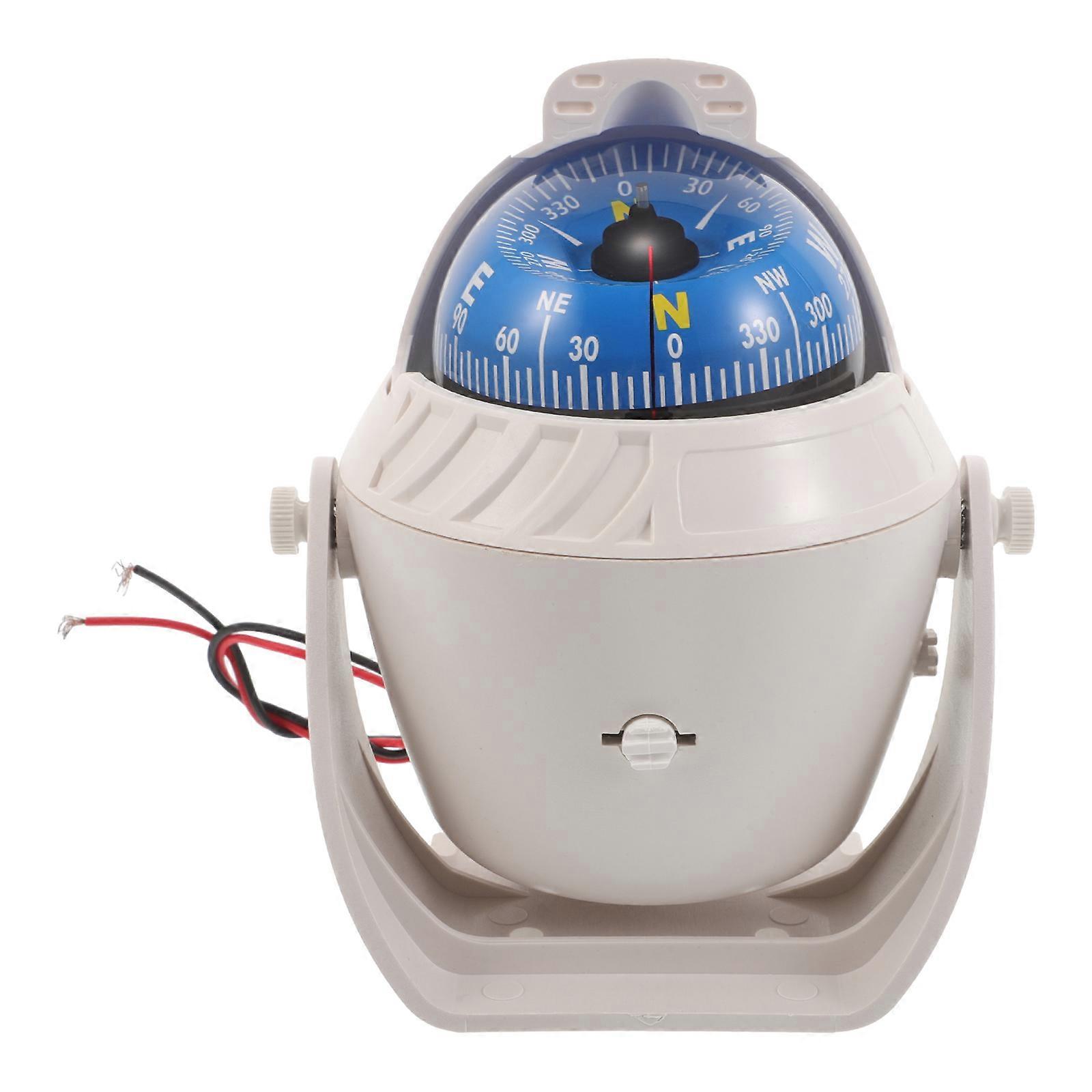 Marine Car Compass Ball for Direction Guidance with Adjustable Mount