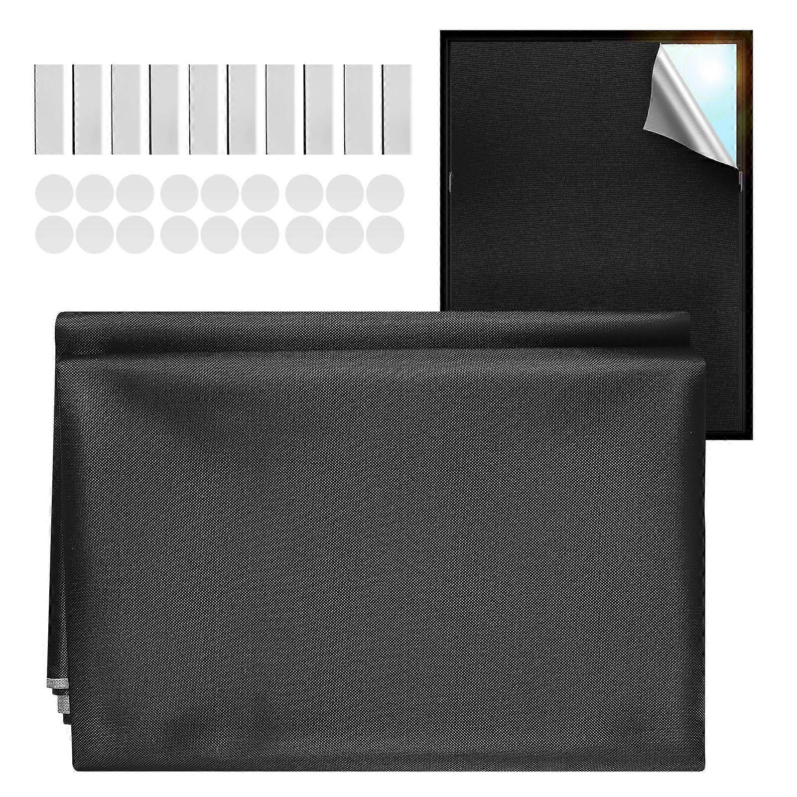 Travel Blackout Curtain Portable Window Shade for Light Blocking Needs