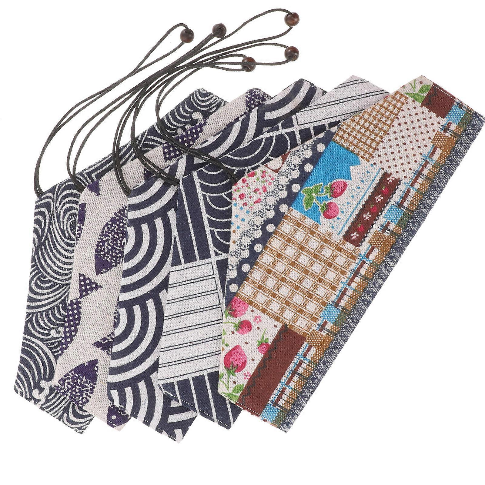 Reusable Fork Spoon Bag Multi-Function Utensil Pouch for Storage 5Pcs