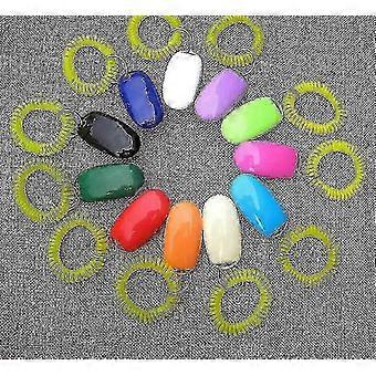10 Pcs Dog Clicker Multi-color Pet Training Clicker With Wrist Strap For Dog Cat Horse f54