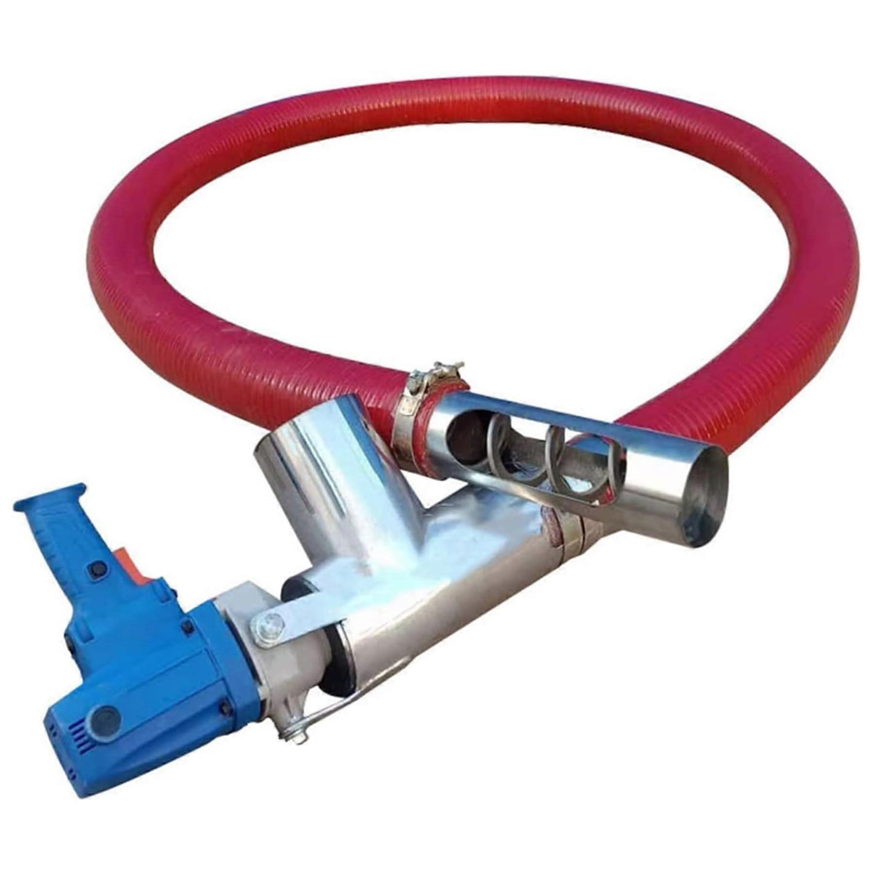 Portable Grain Suction Machine For Grain, Granule And Powder Transfer, Model 2M, Home Farm And Warehouse Use