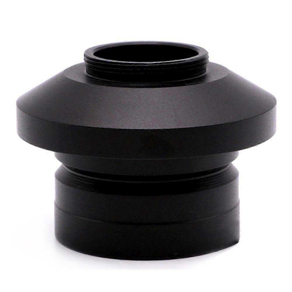 1X Microscope Adapter C-Mount Mounting CCD Camera Adapter Diameter 38mm Digital Tube for NIKON Microscope Camera TV Tube