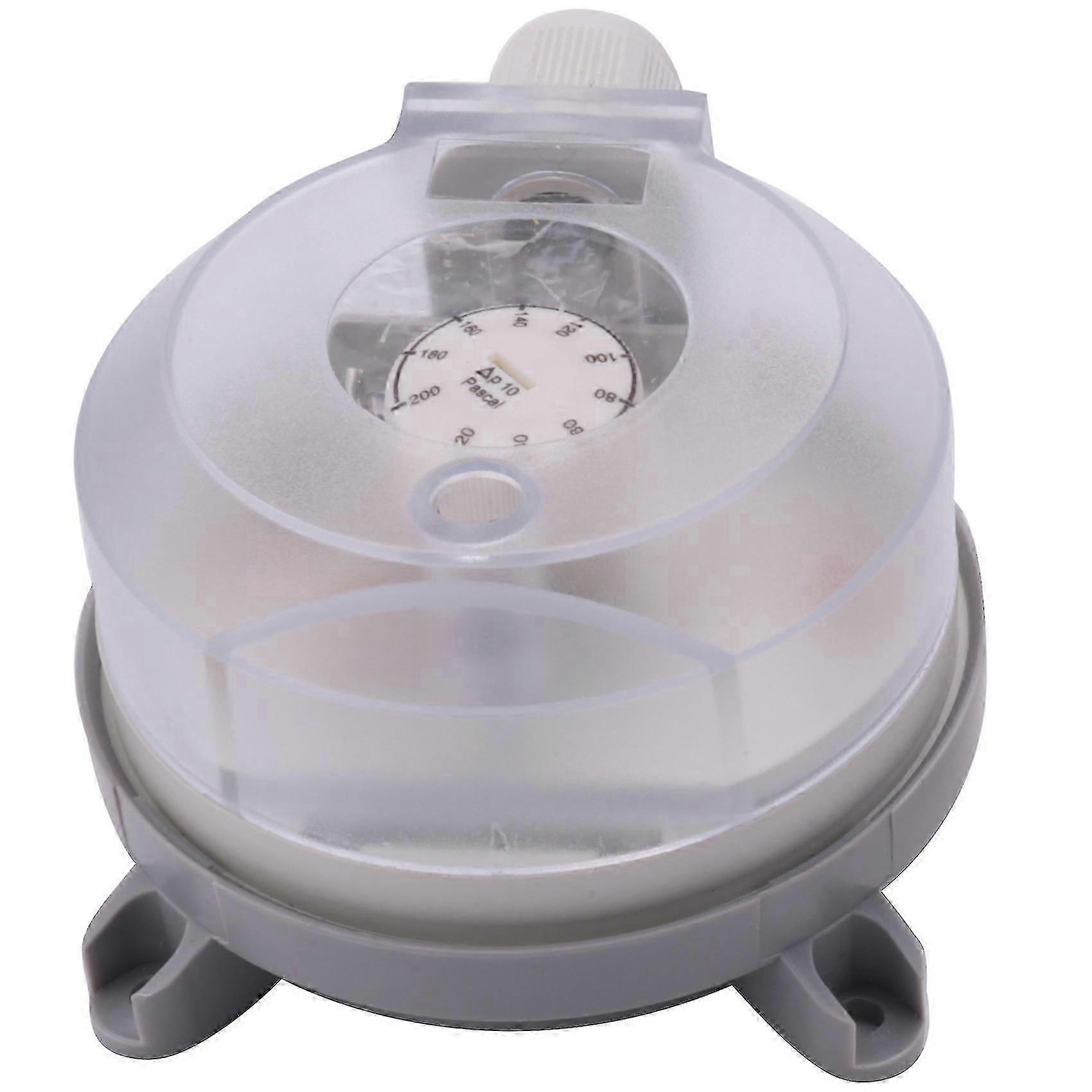 Luftdifferenstrycksbrytare, 20-200Pa justerbar tryckluftsbrytare