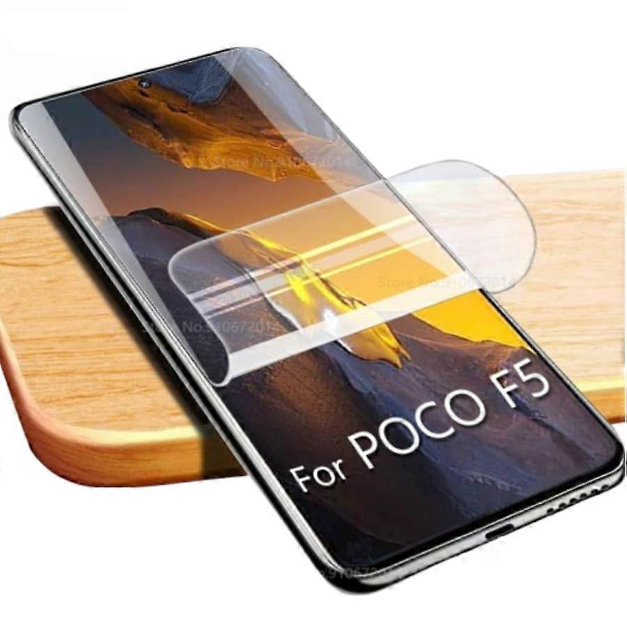 Poco F5 5g  Hydrogel Screen Protector