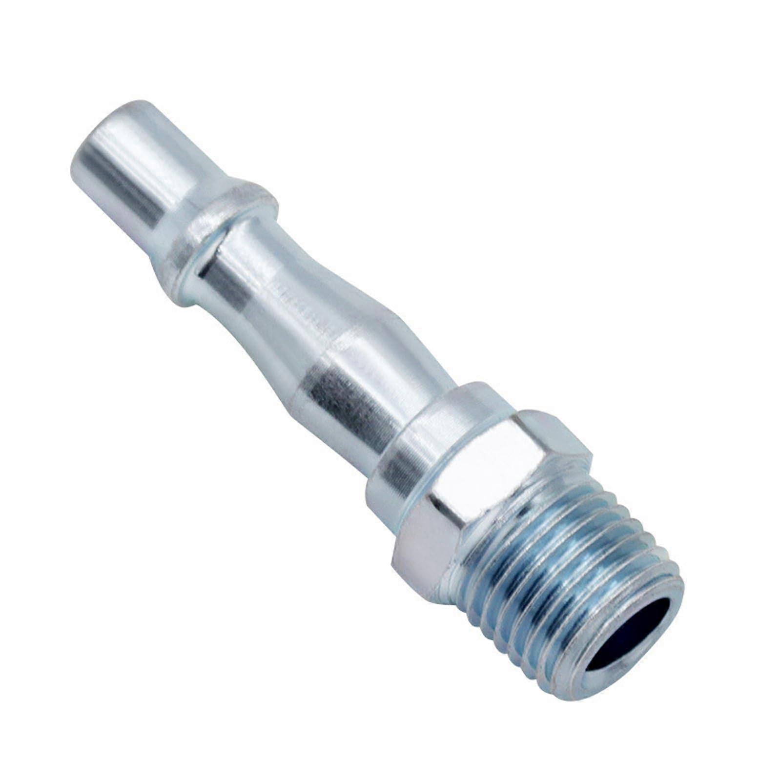 Air Compressor Hose Connector 8PCS 1/4 PT Pneumatic Quick Coupler Set Leak  Pressure Rust Proof