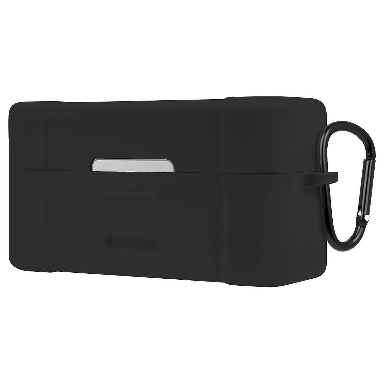 Silicone Protective Case Cover for DJI Mic 2 with ShockAbsorbing and ScratchResistant Design, Black