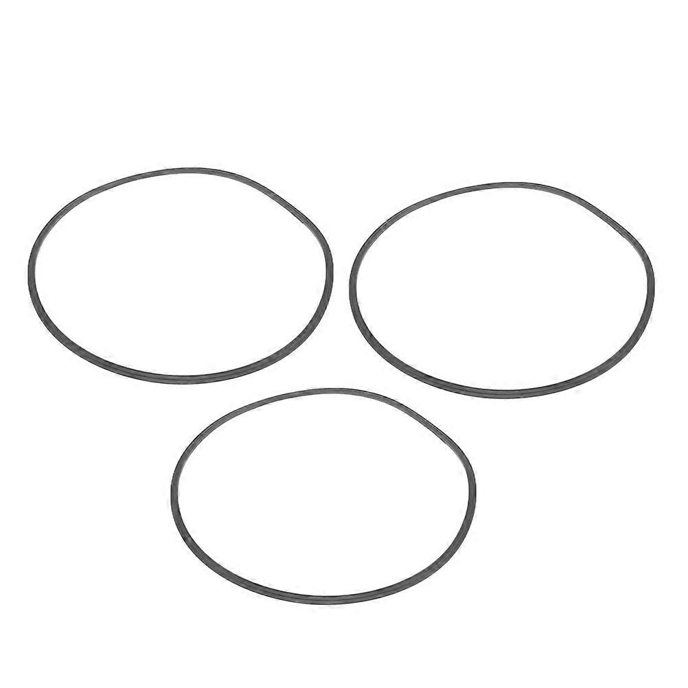 Bar Stool Base Protector Rubber Rings for Friction Prevention 3Pcs