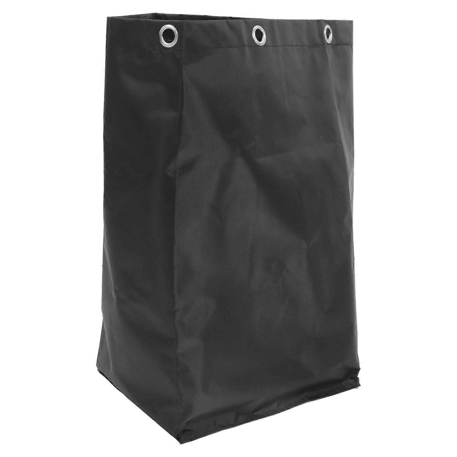 Cleaning Bag for Janitorial Cart Replacement for Trash Collecting