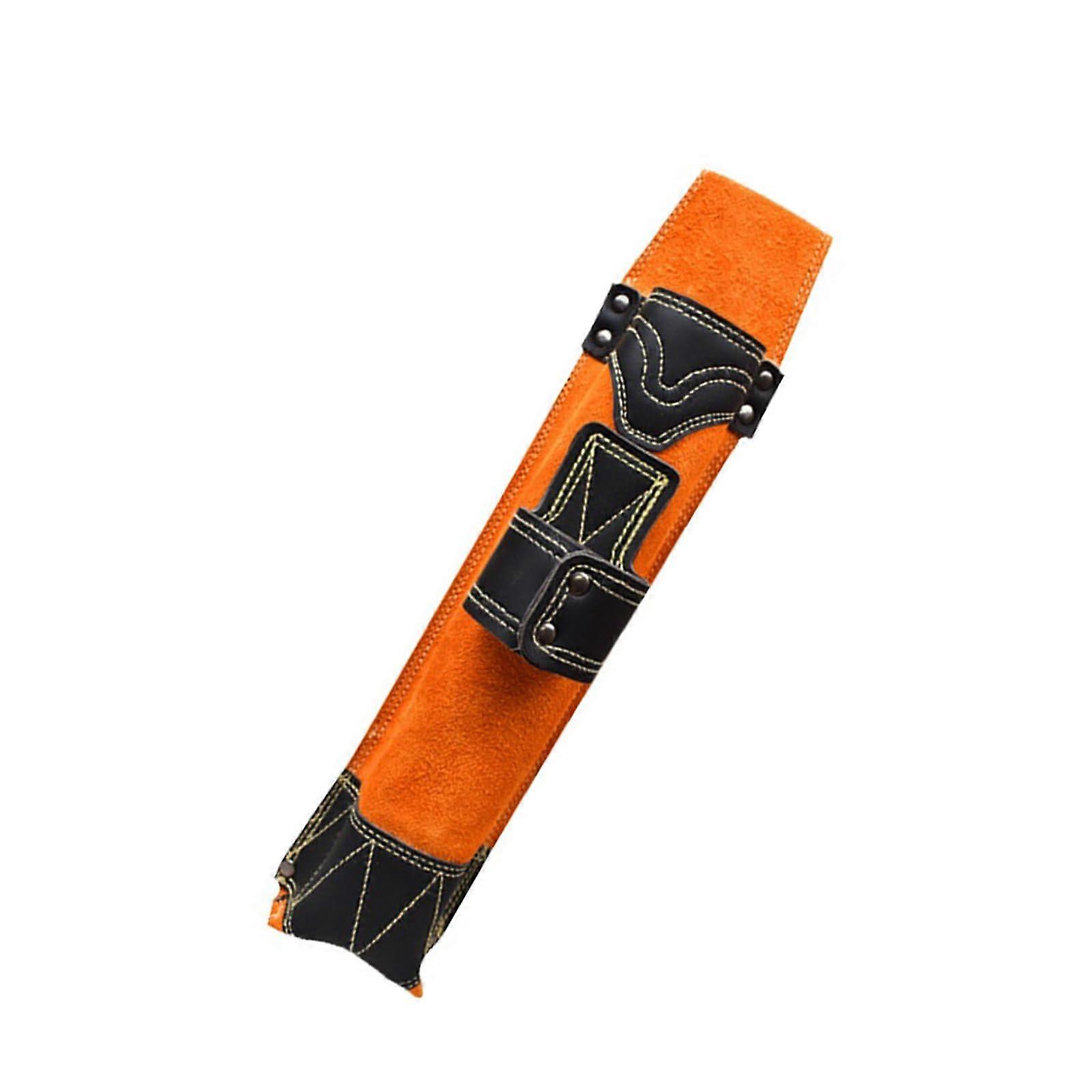 Leather Welding Rod Holder with FlameResistant  Capacity Design for Industrial Use