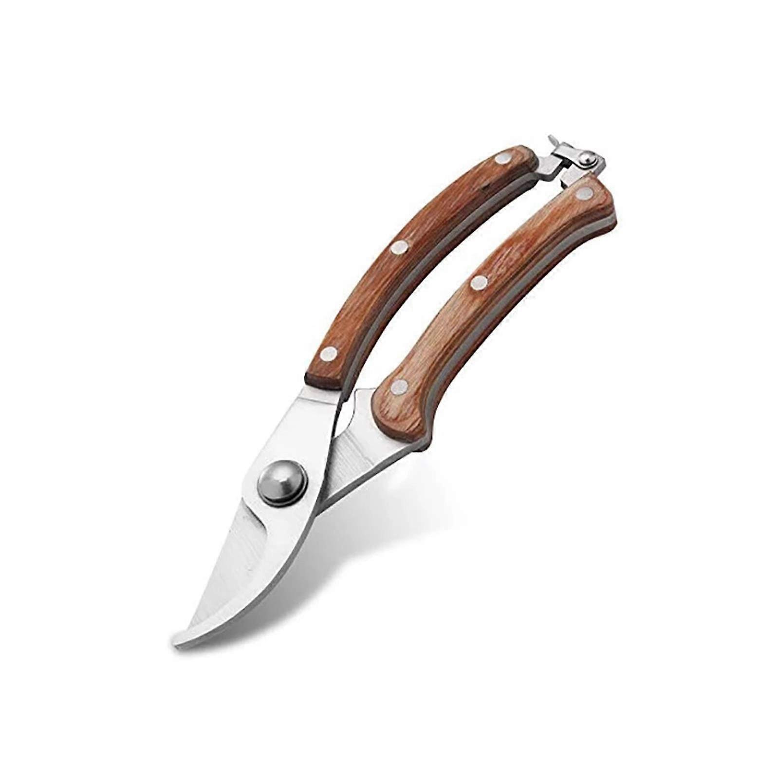 Adjustable Stainless Steel Garden Shears with Telescopic Handle and Sharp Bonsai Pruning Blades