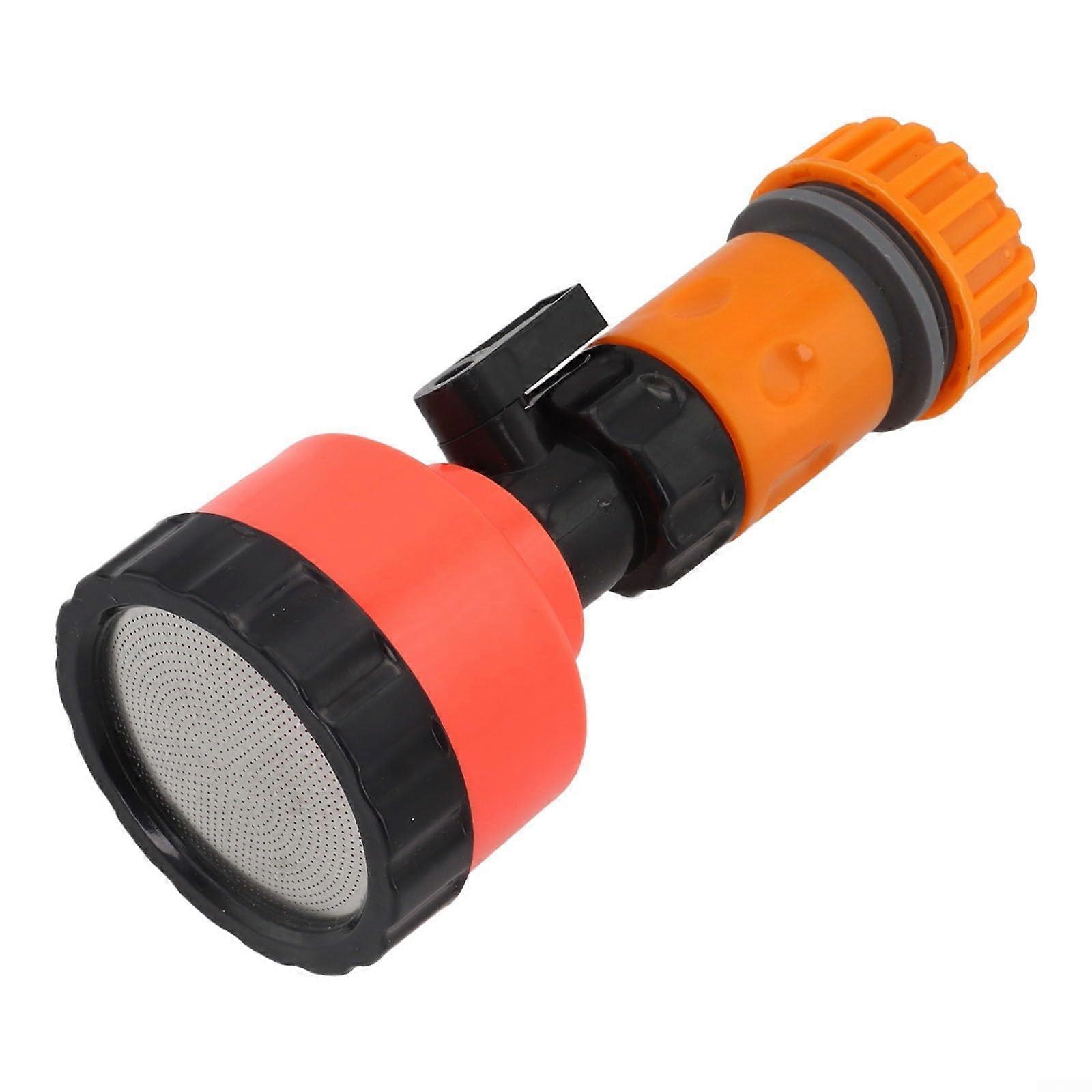 Adjustable Garden Sprinkler Head with Precision Spray Control, Multiple Mesh Options, 3 Sizes