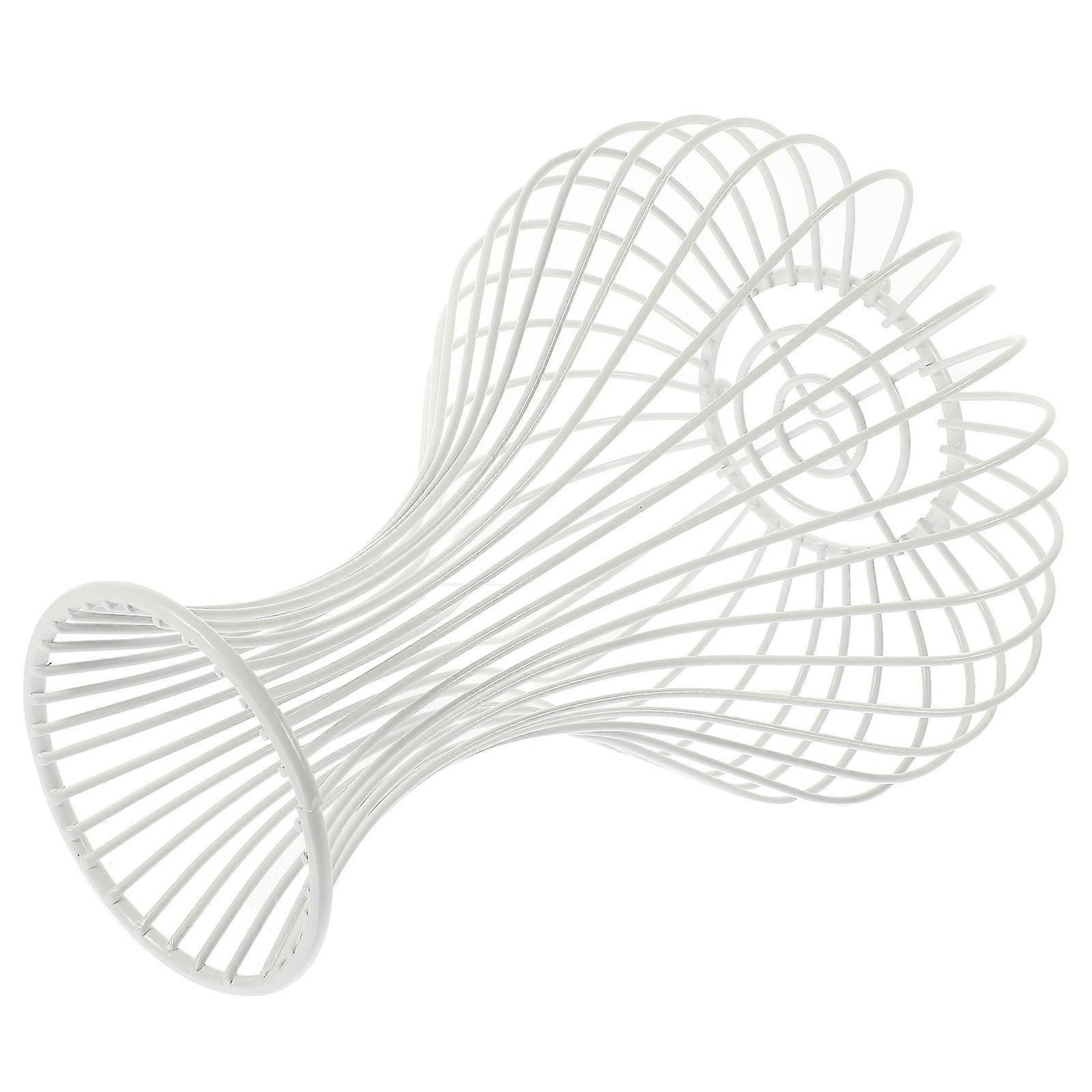 Corks Container Hollow Metal Basket for Storage