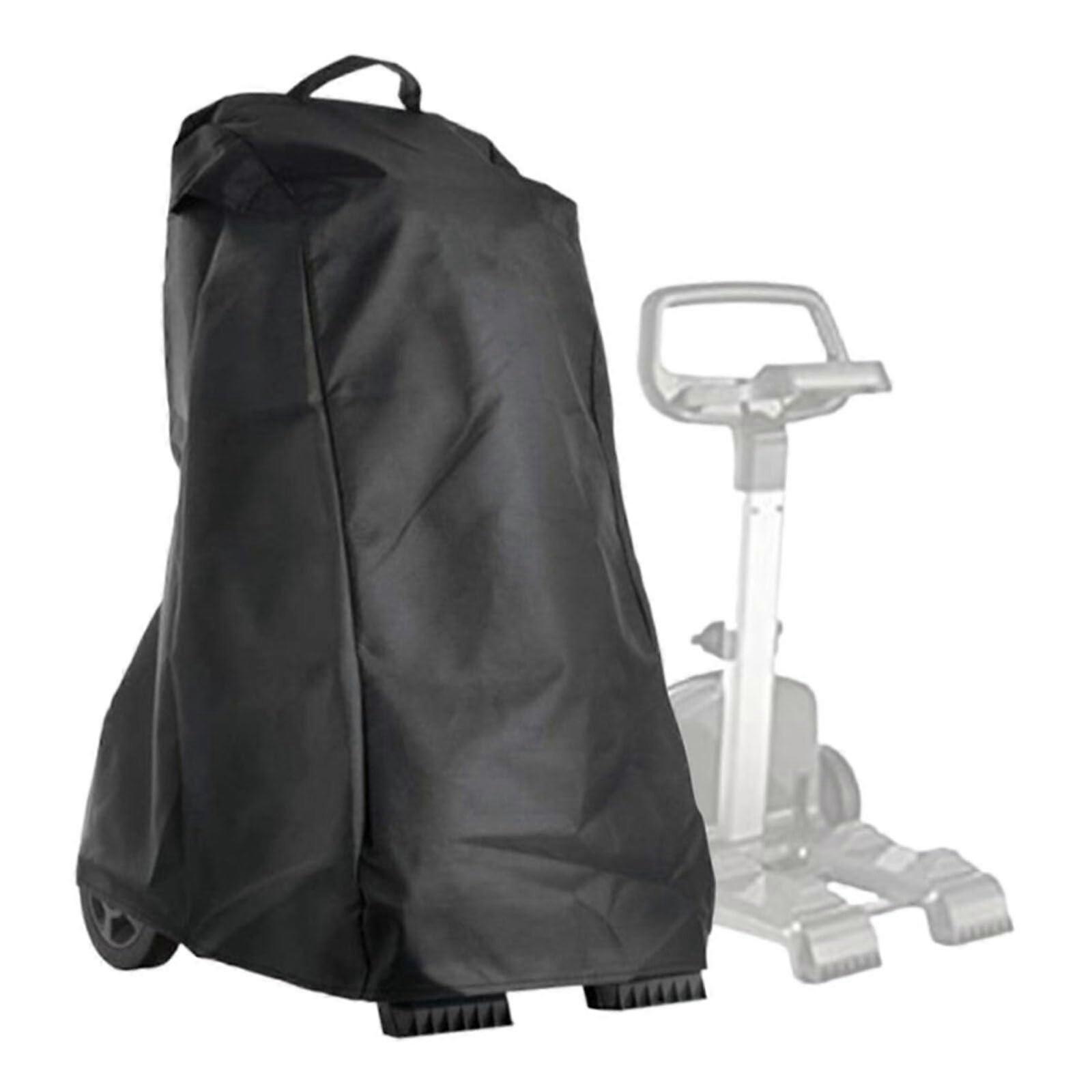 Waterproof Pool Cleaner Cover with Handle, Outdoor Robotic Caddy Dustproof Protective Storage