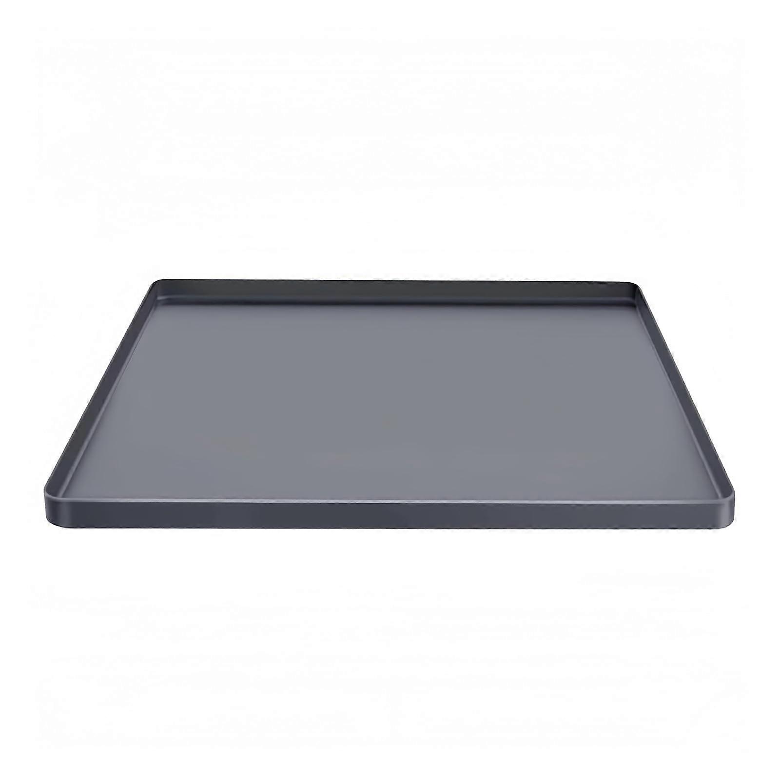 Dishwasher Drip Pan Silicone Mat with Raised Edge, NonSlip Waterproof Leak Protector for Kitchen