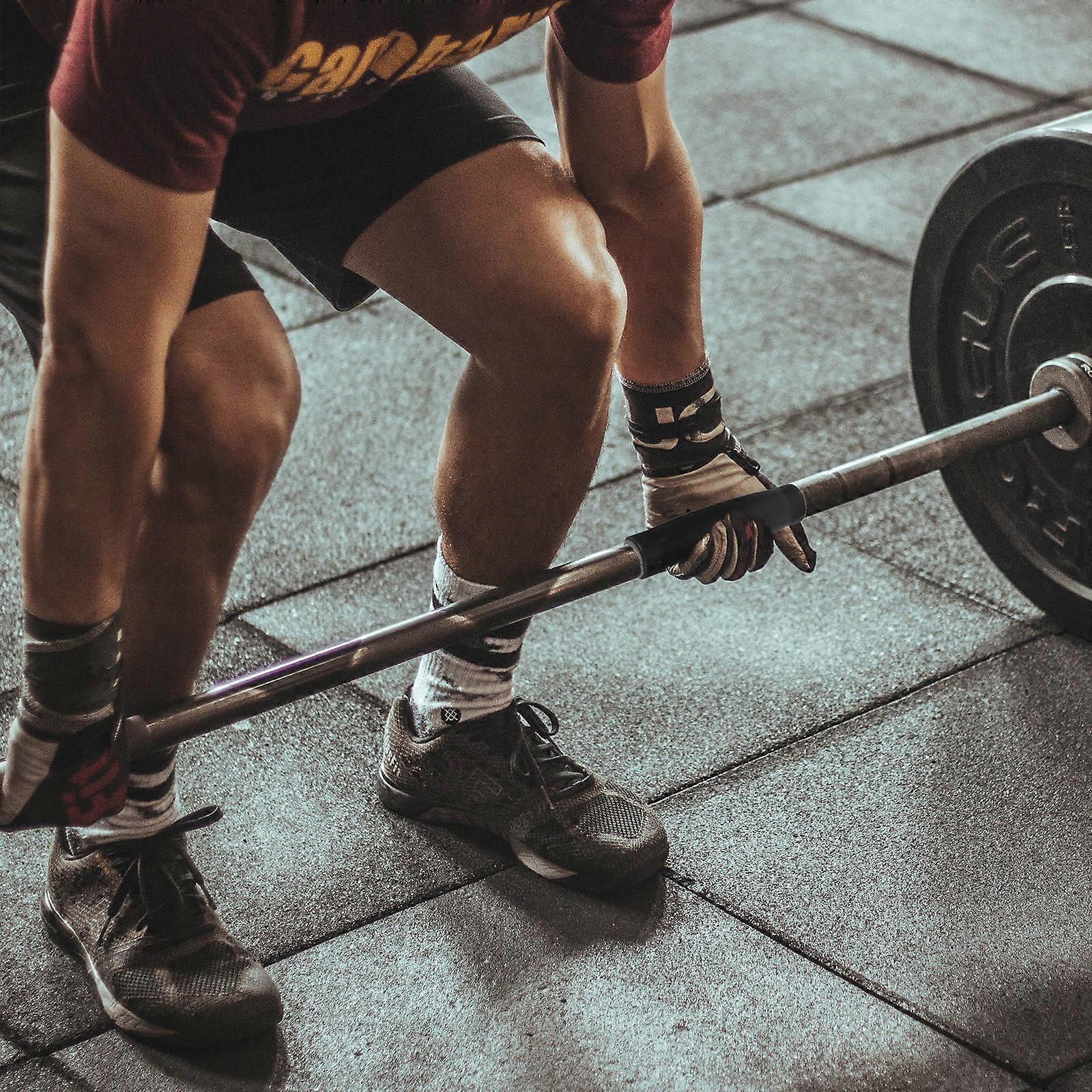 Dumbbell Accessory Convenient Bar Grip for Protection 2Pcs Replaceable Bar Cushions