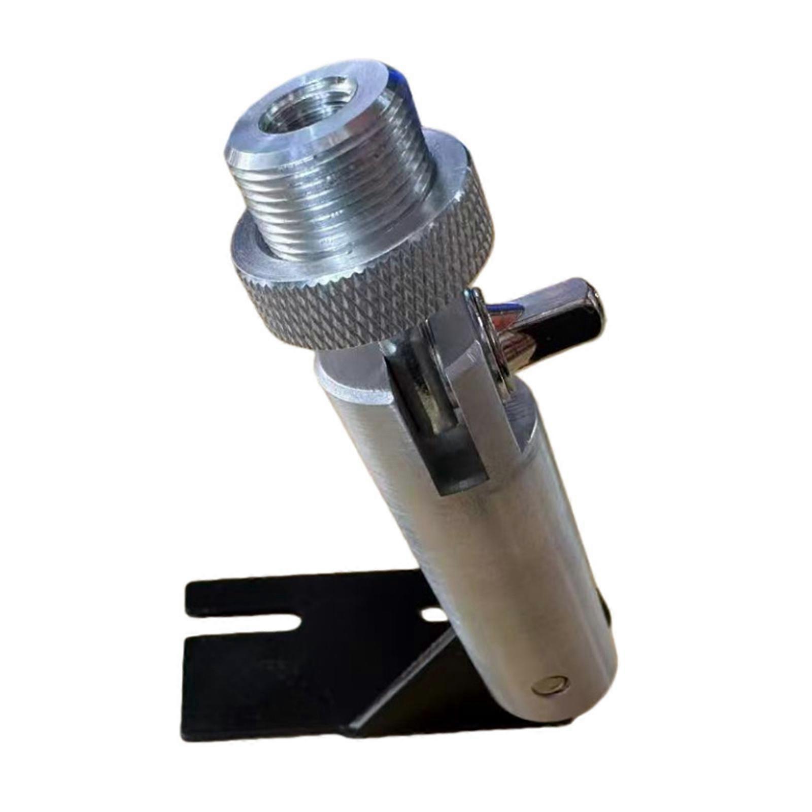 Easyly Install Bass Drum Microphone Adapter Clamp for Quick Setup Portable Shockproof Construction Multicolor