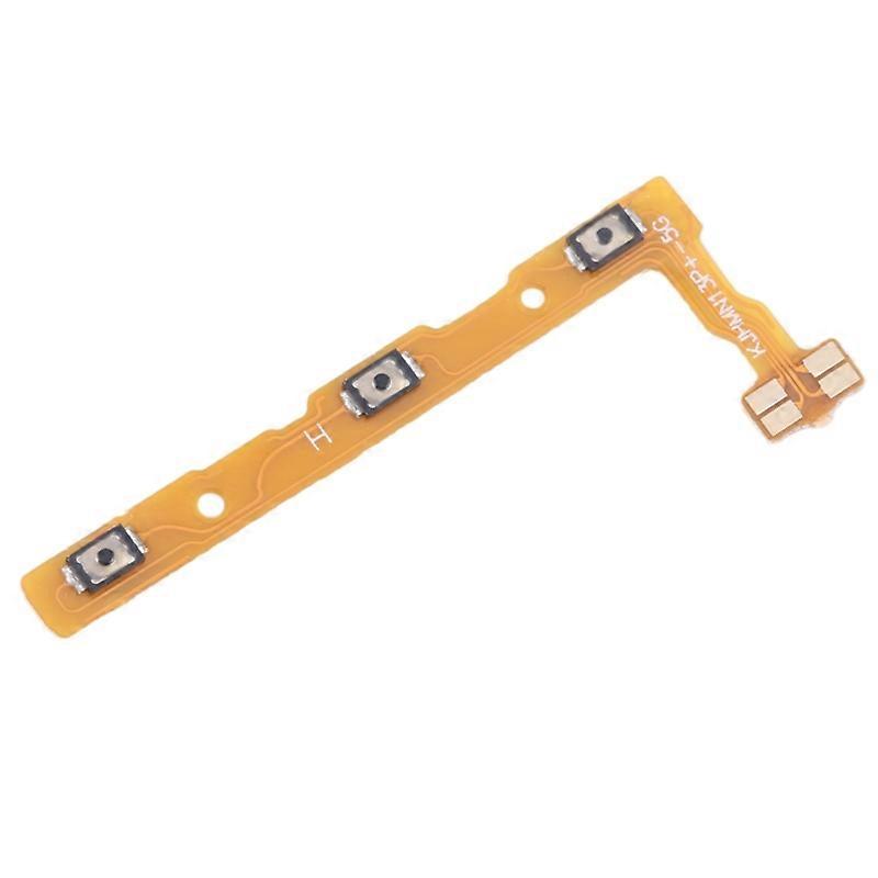 For Xiaomi Redmi Note 13 Pro+ 5G Power On/Off and Volume Flex Cable Replacement Part (without Logo)