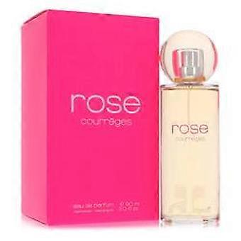  Rose De Courreges by Courreges - Eau De Parfum Spray (New Packaging) 3 oz - Women 